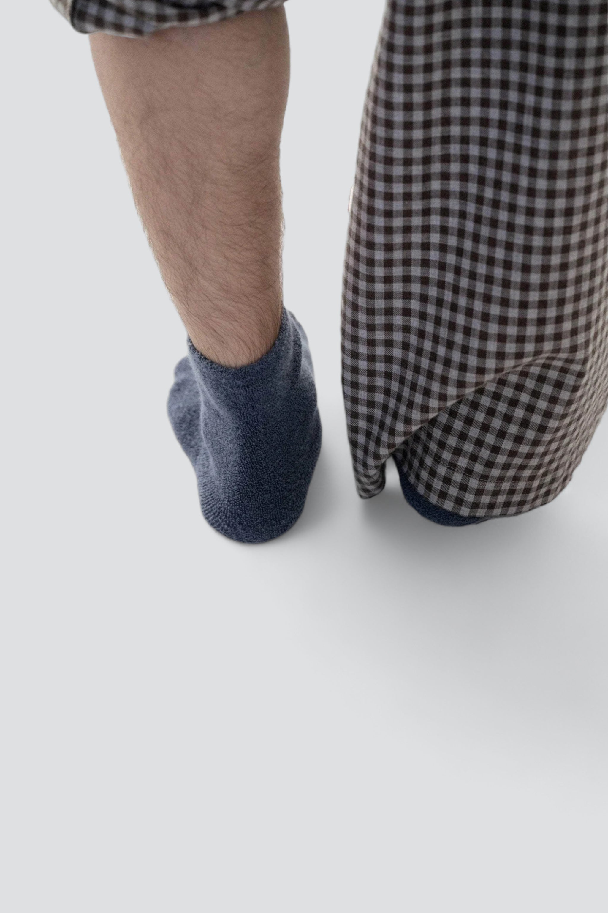 Fiba Blue Buckle Overankle Socks