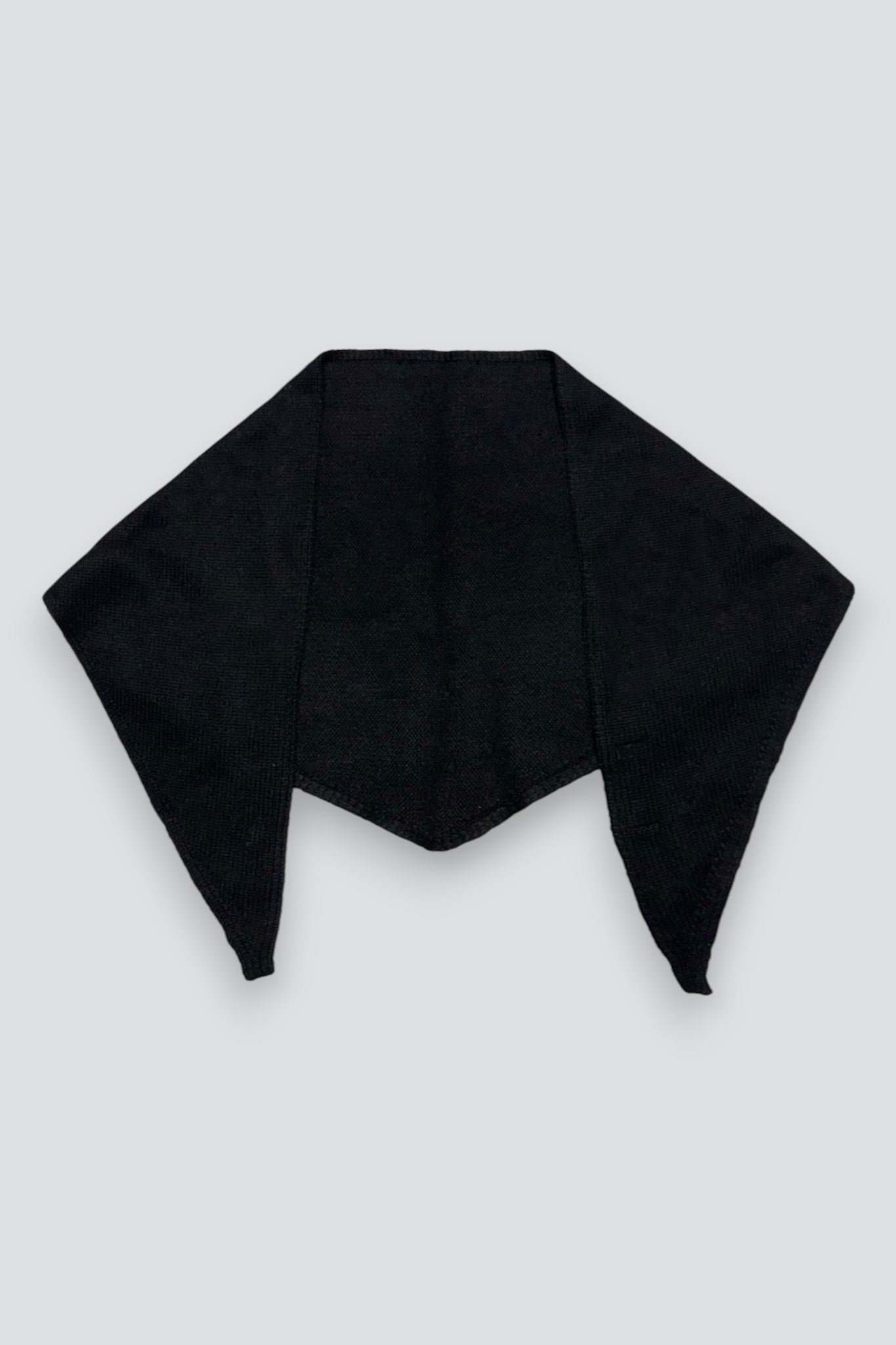 Black Triangle Scarf