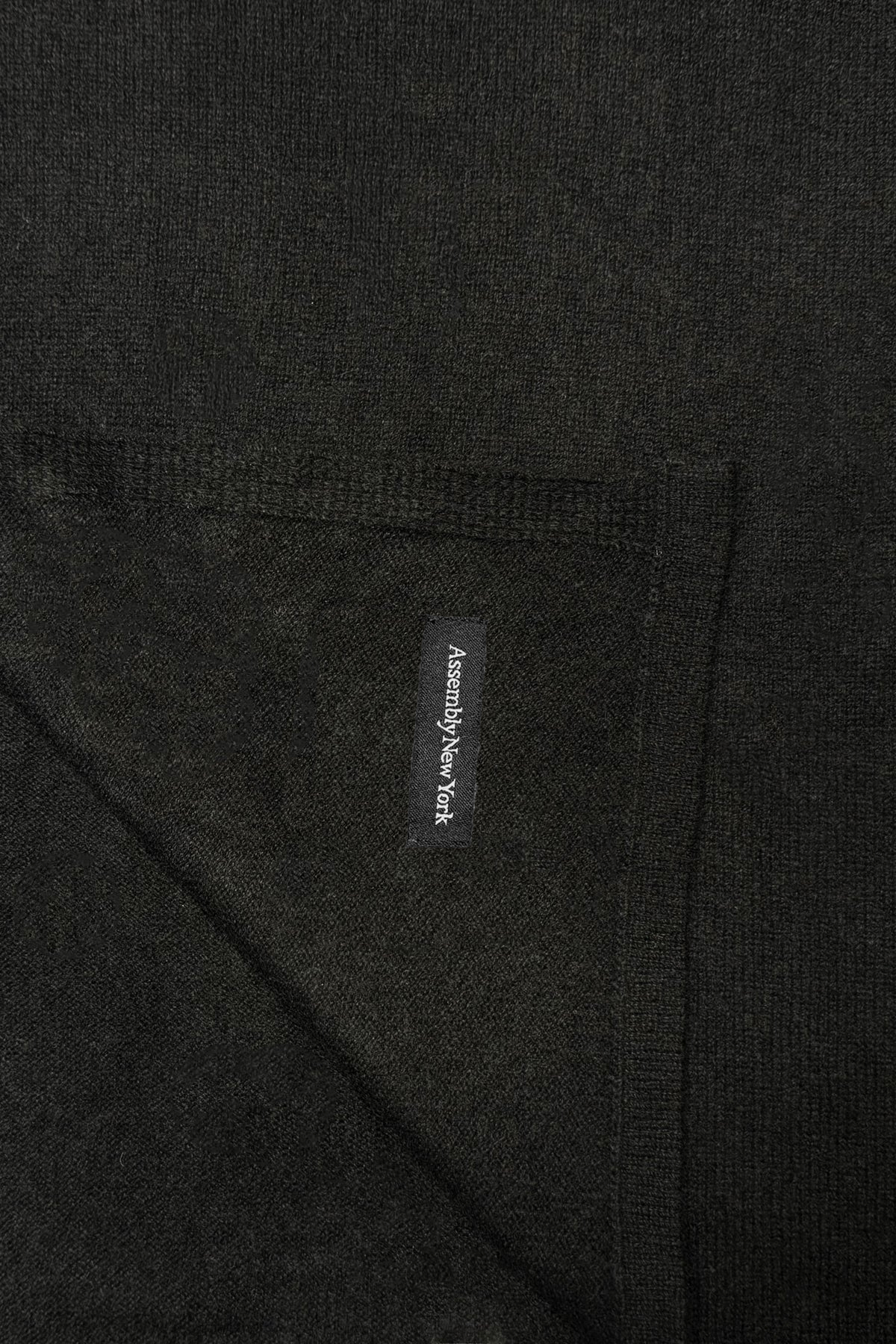 Black Oversized Travel Wrap