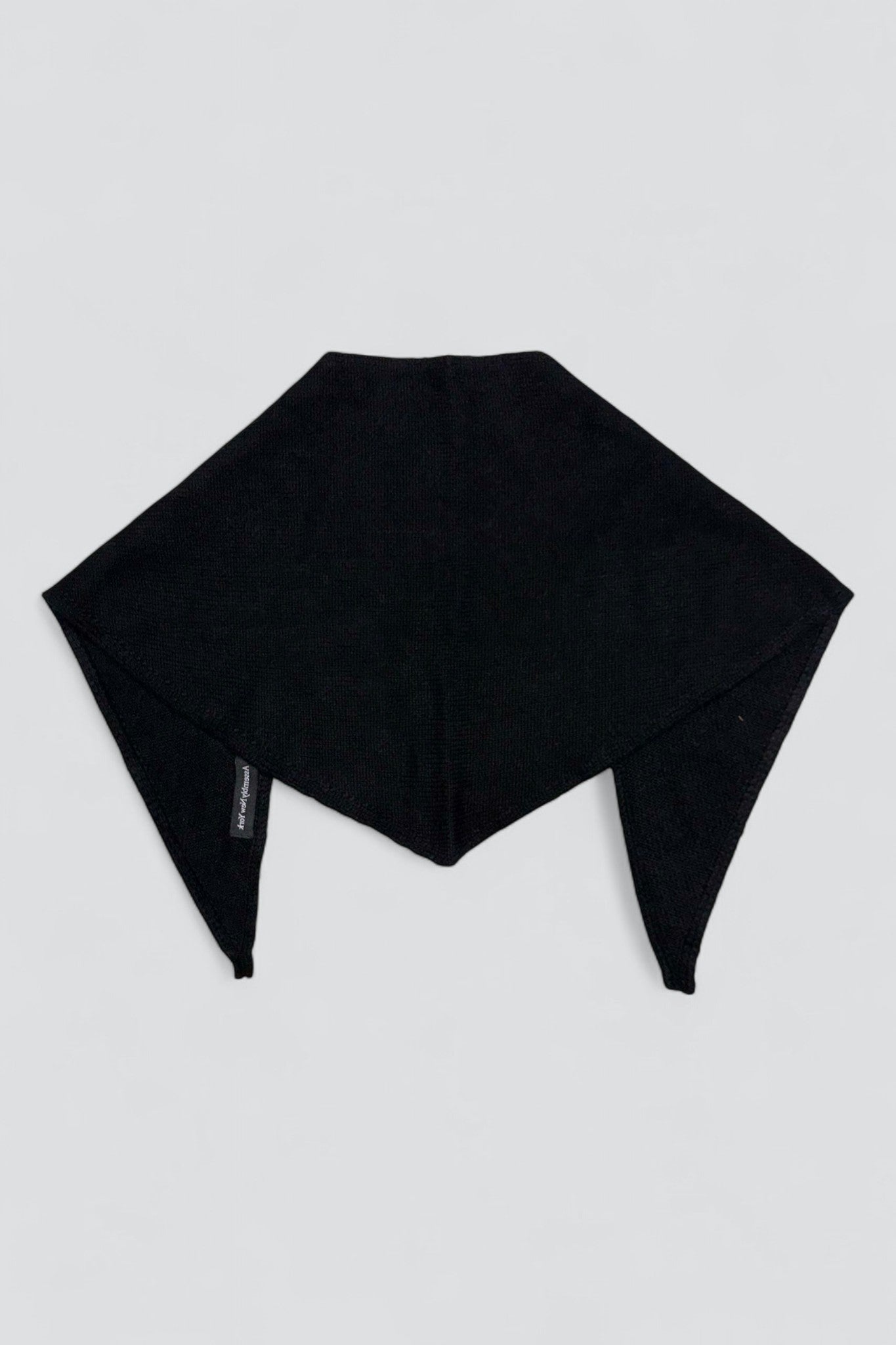 Black Triangle Scarf