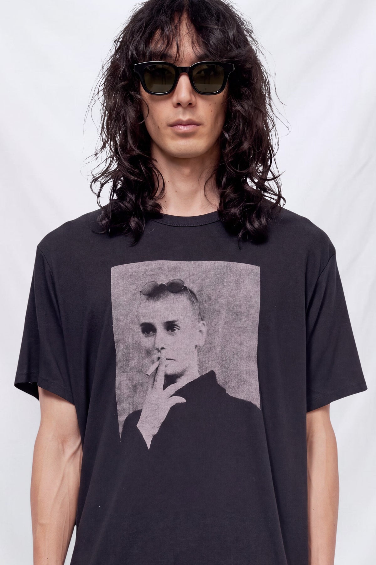 Acetate Warsaw Sunglasses - Black