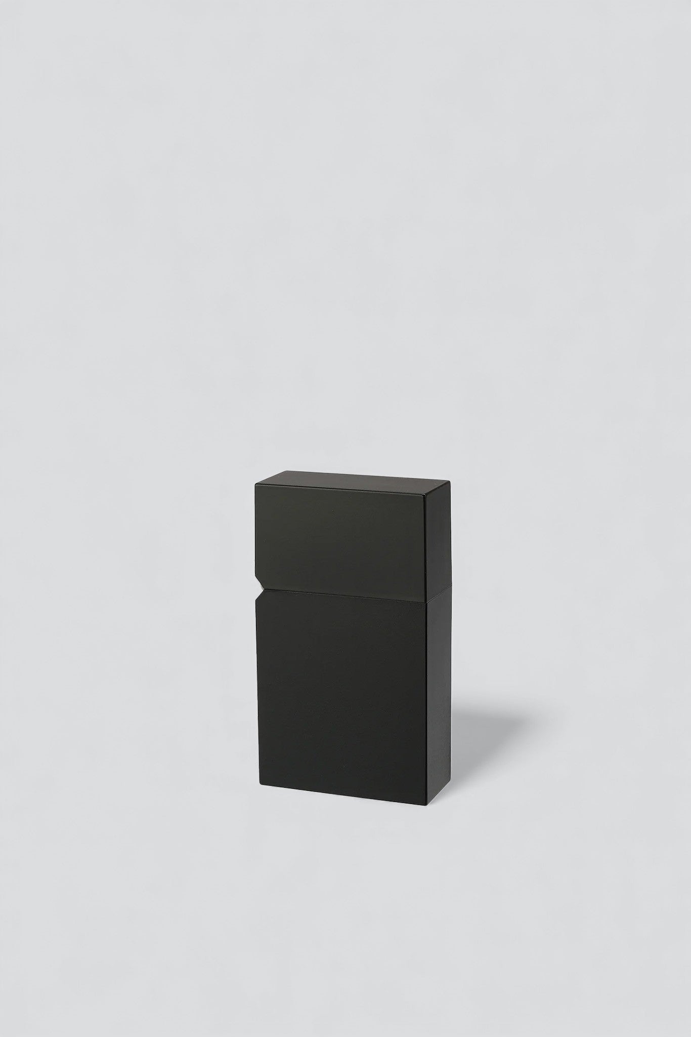 Black Hard-Edge Petrol Lighter