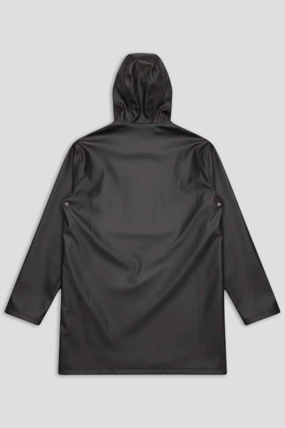 Black Stockholm Lightweight Raincoat