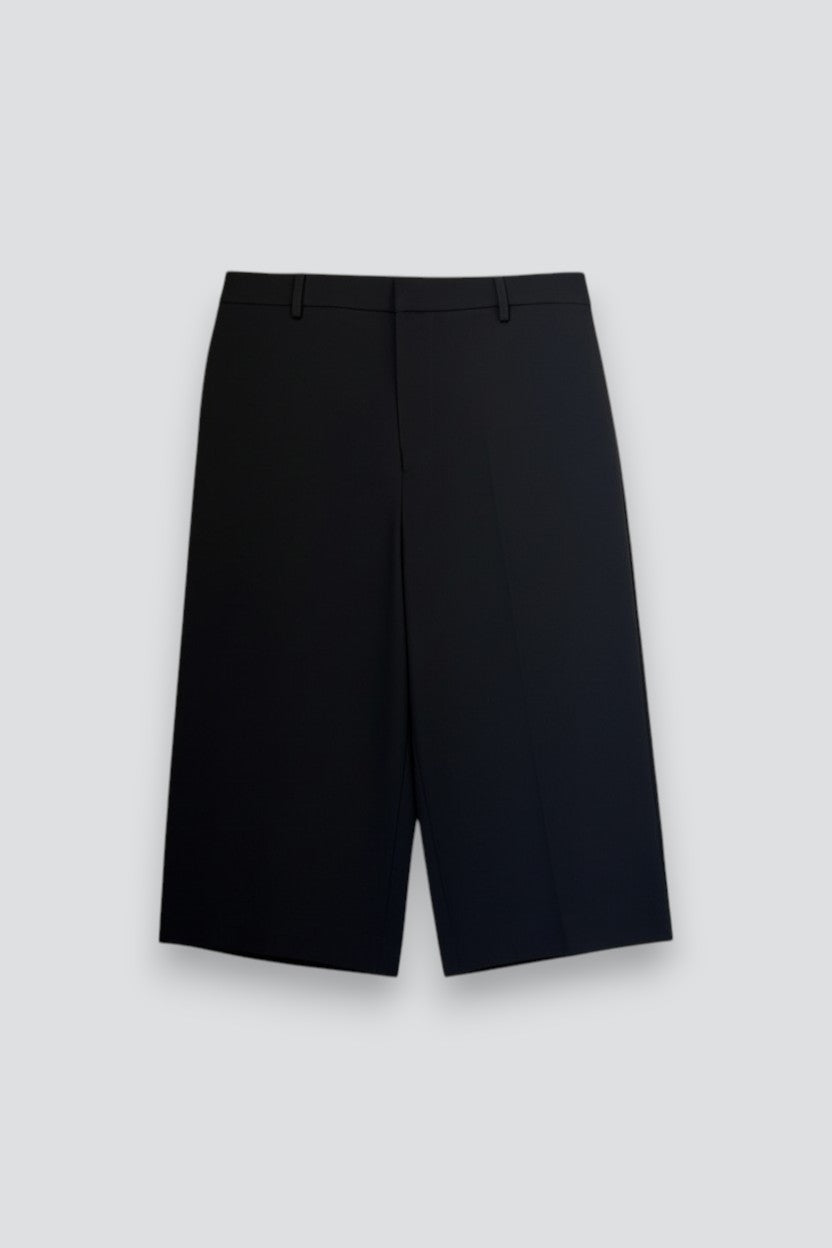 Black Suiting Bodega Shorts
