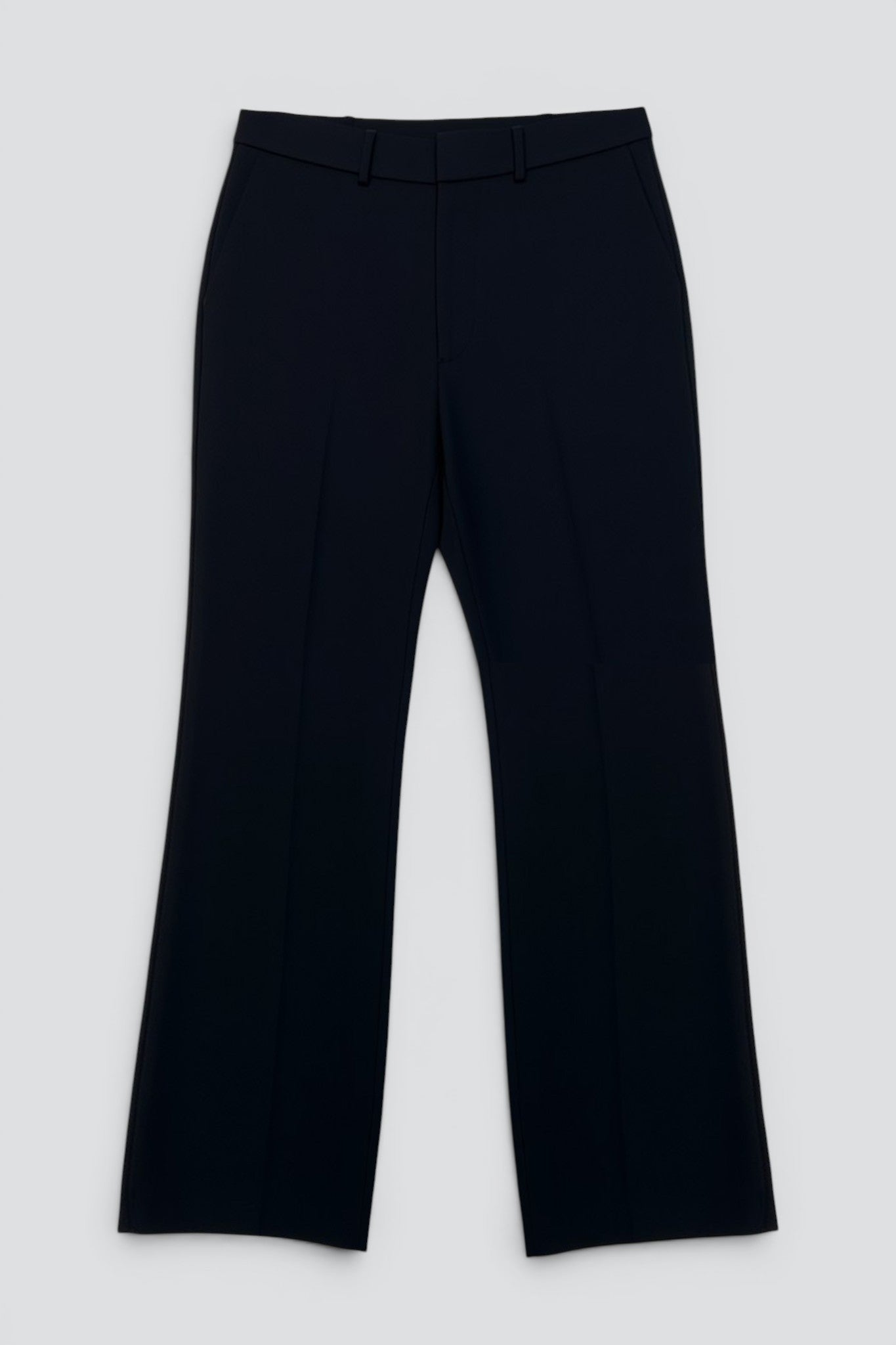 Black Suiting Rare Trouser