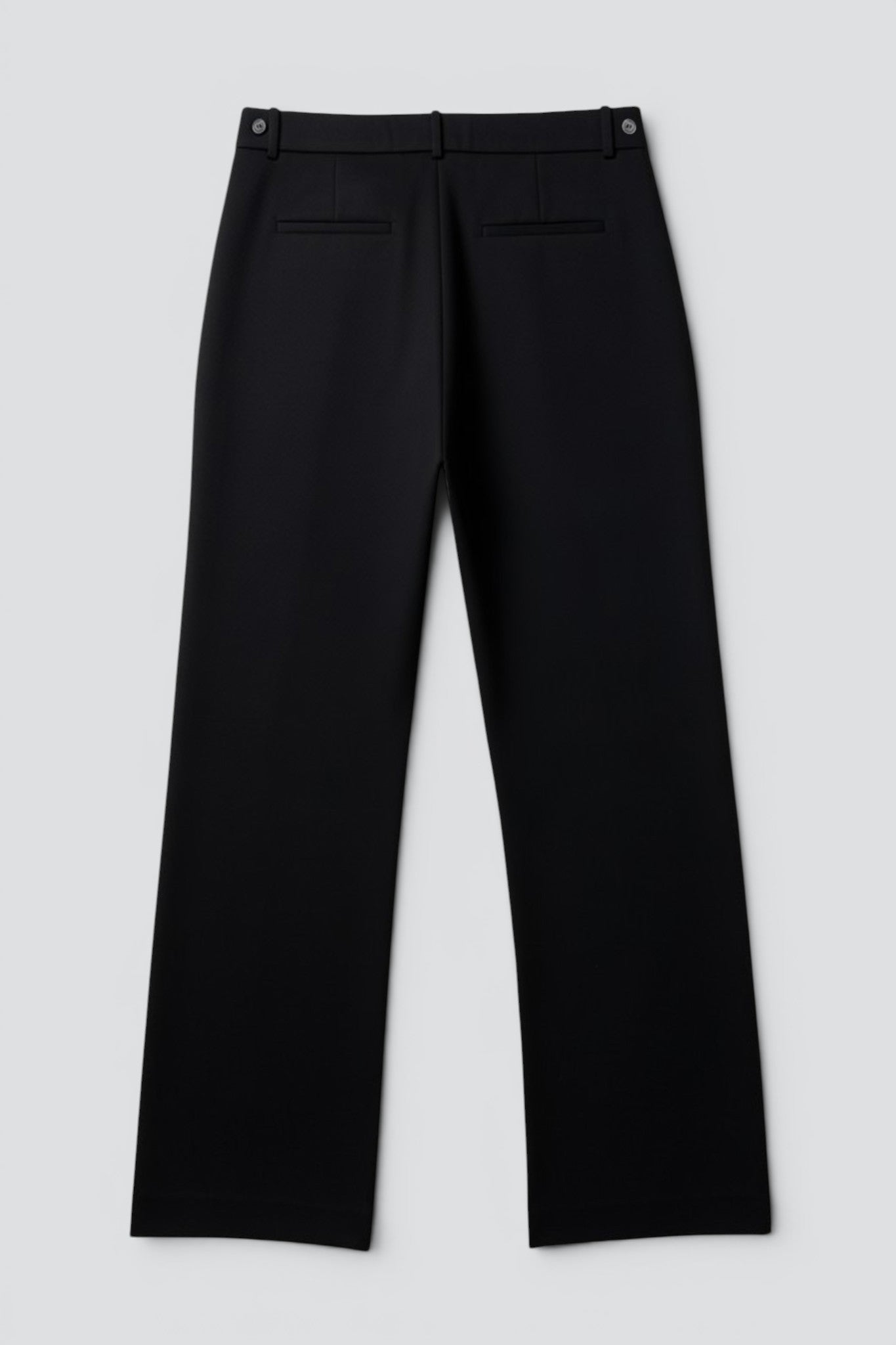 Black Suiting Rare Trouser