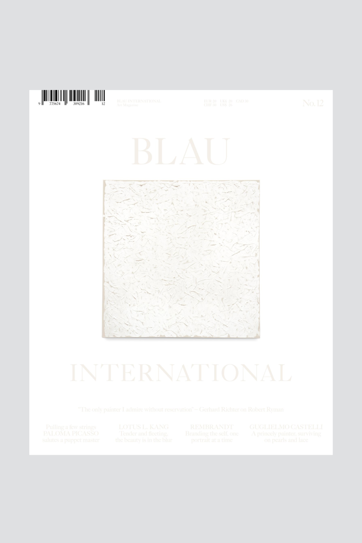 Blau Magazine - Issue 12