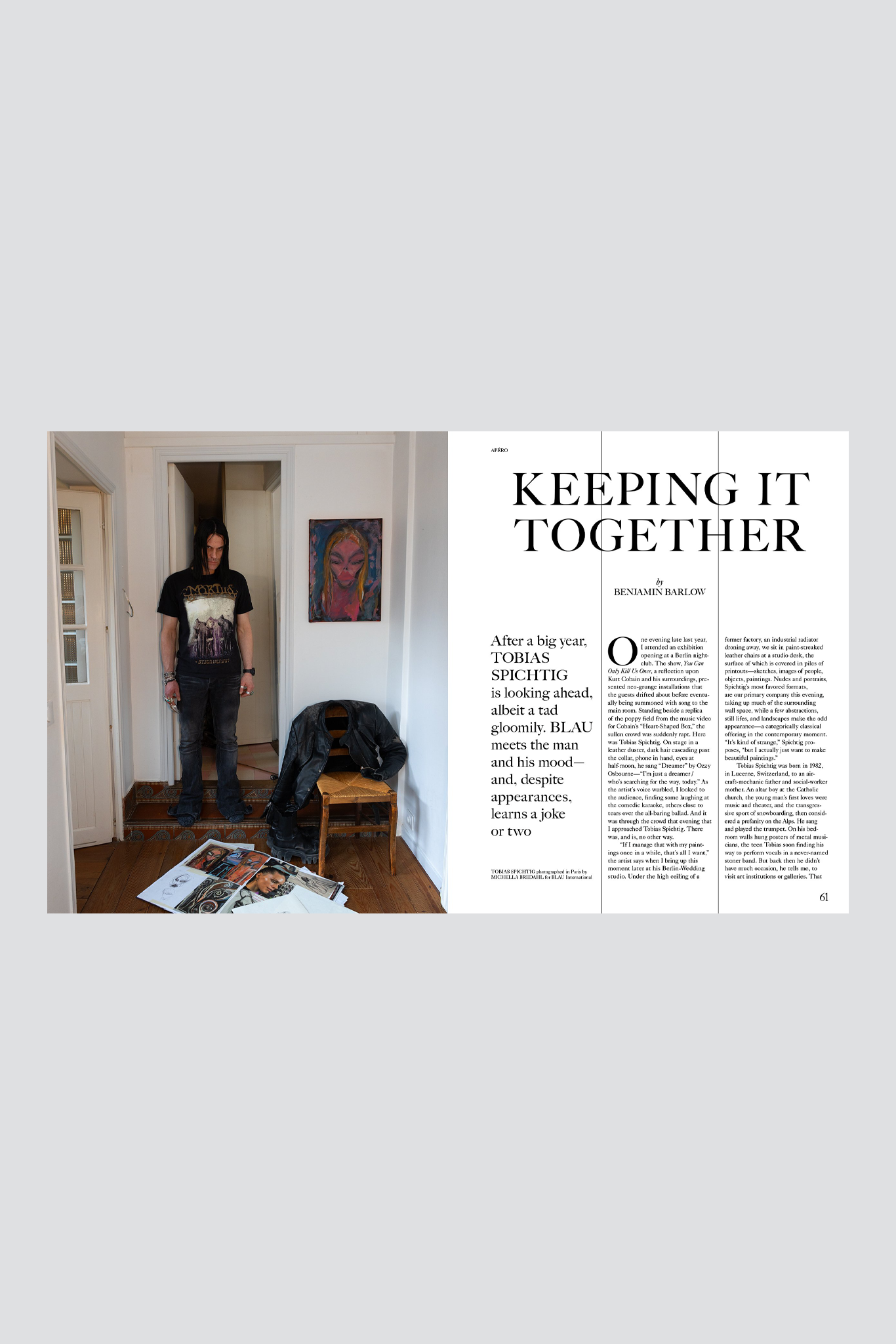 Blau Magazine - Issue 12