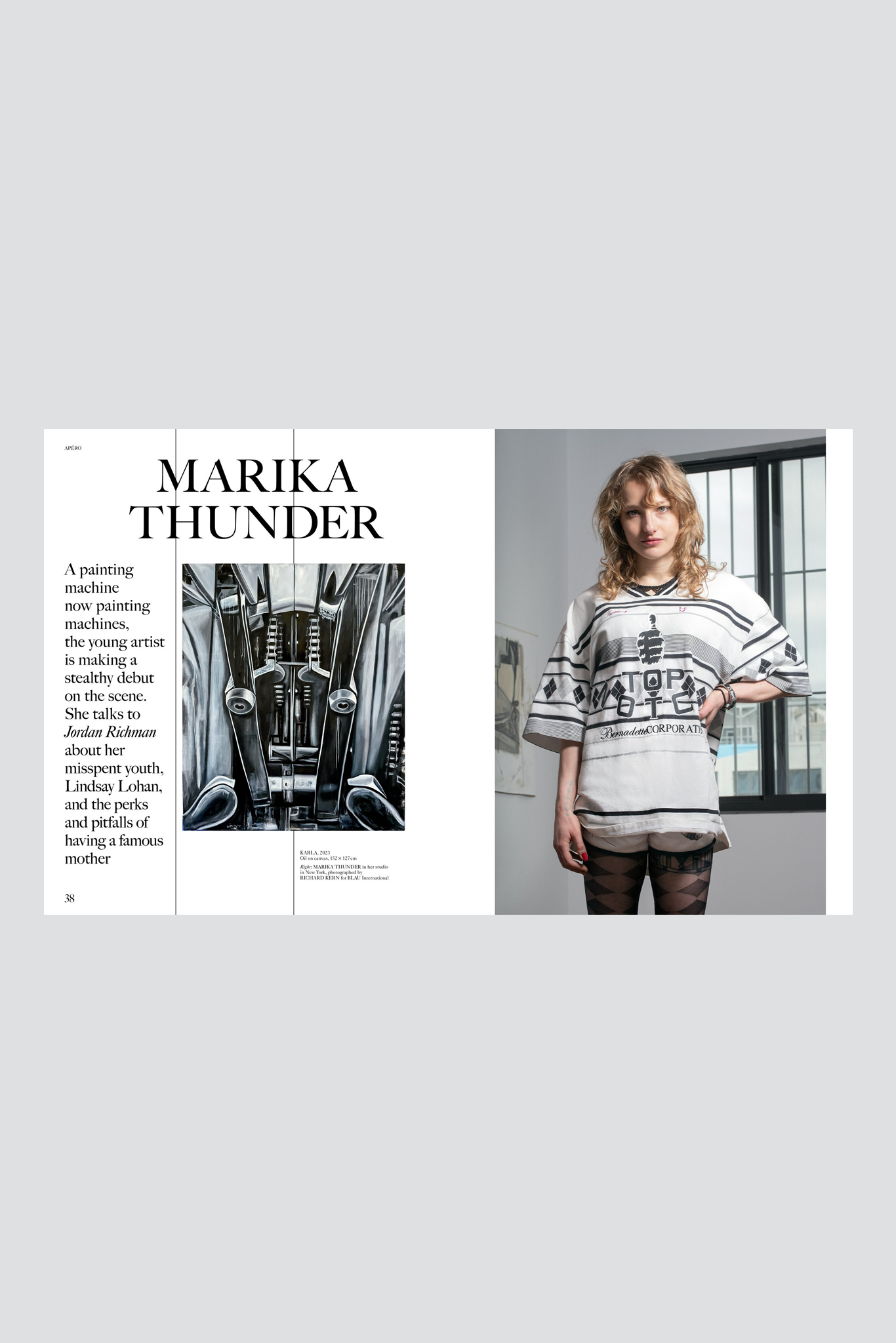 Blau Magazine - Issue 12