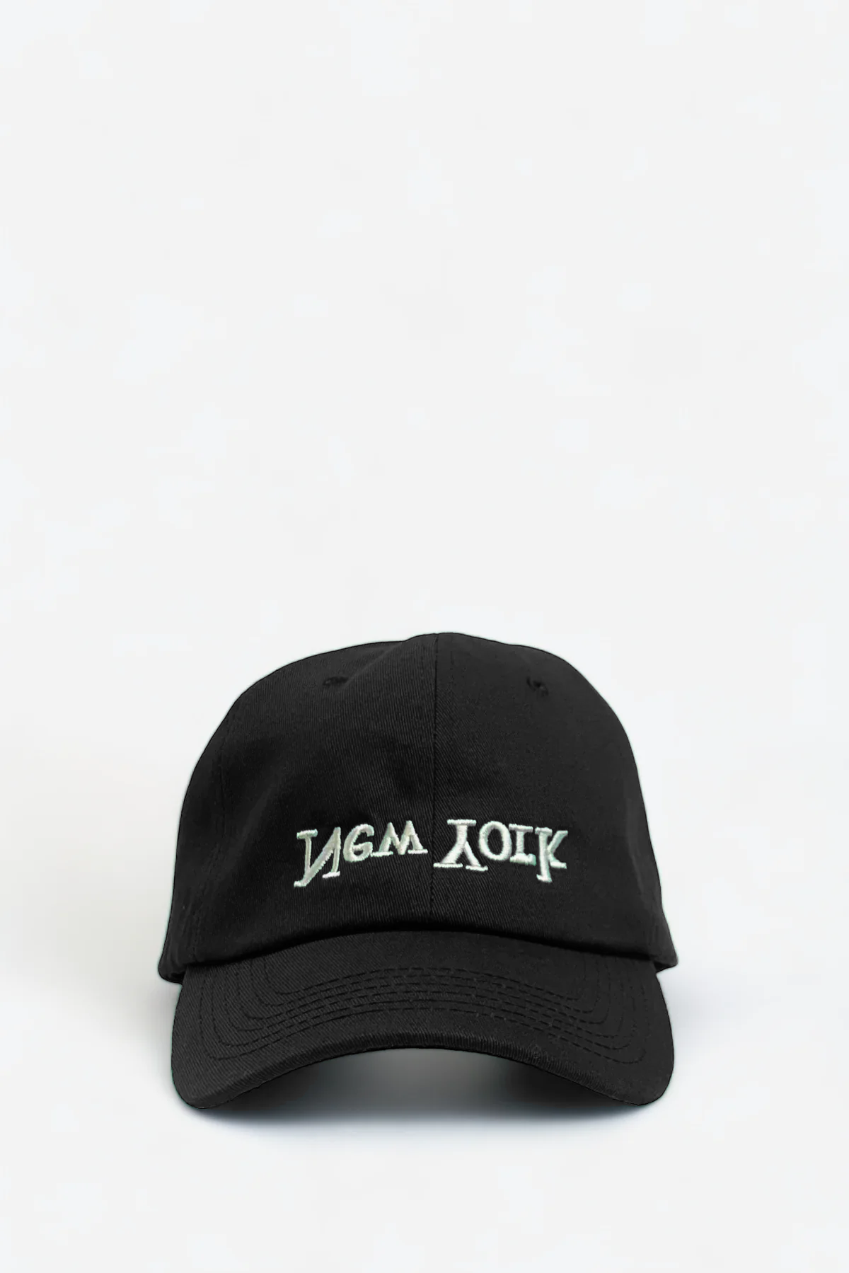 New York Embroidered Hat - Black/White - Assembly New York | Assembly ...