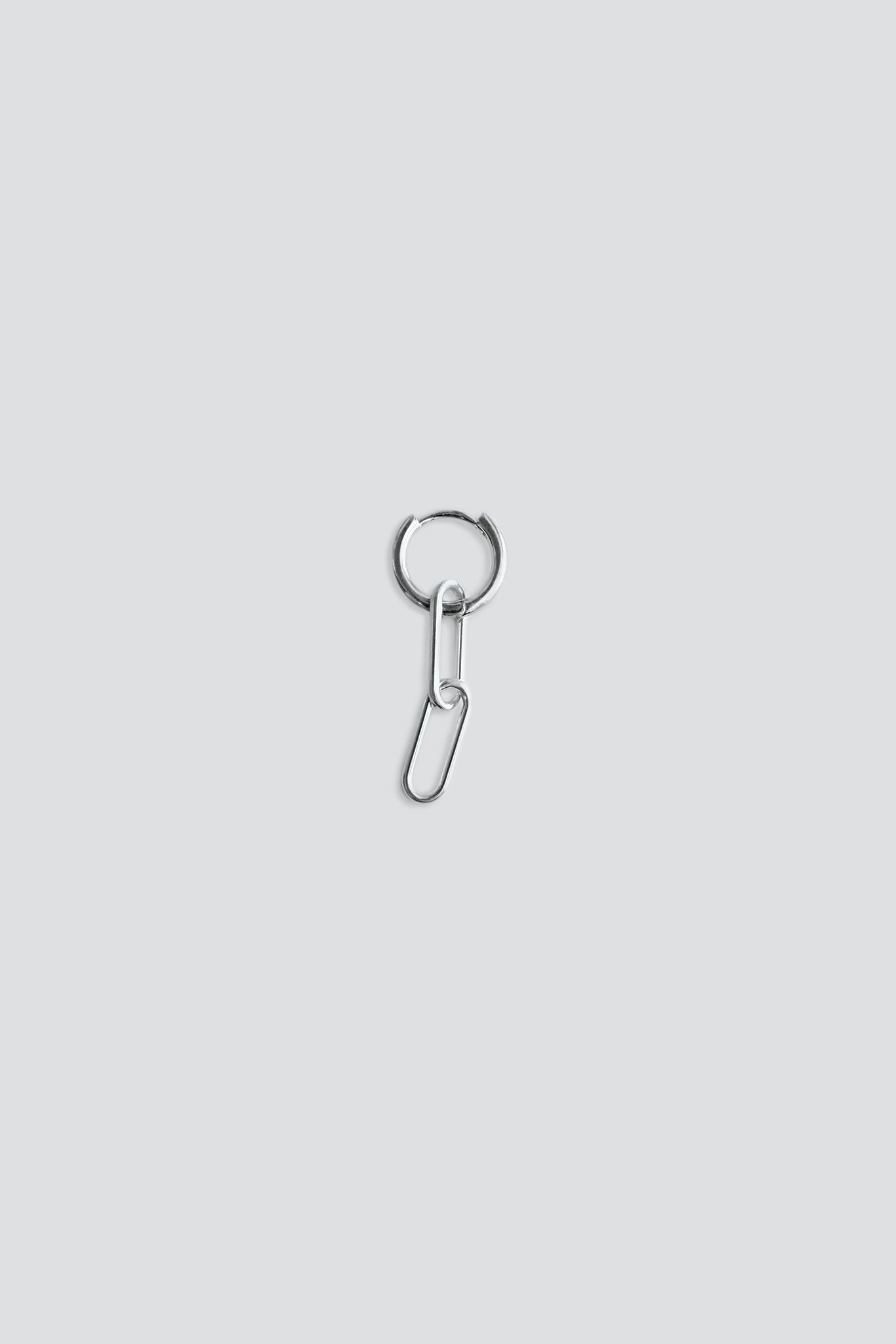 Sterling Silver Brother Hoops