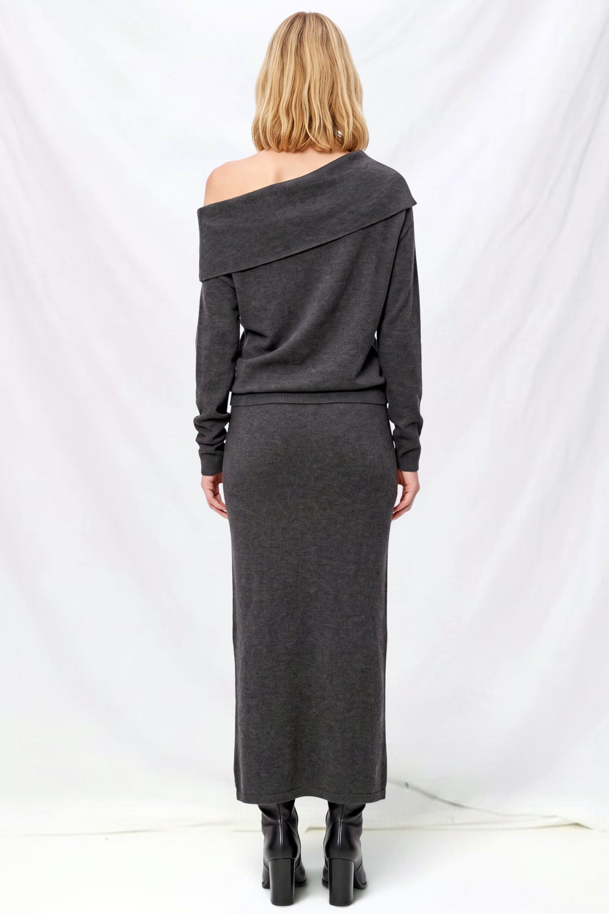 Paver Gray LES Dress
