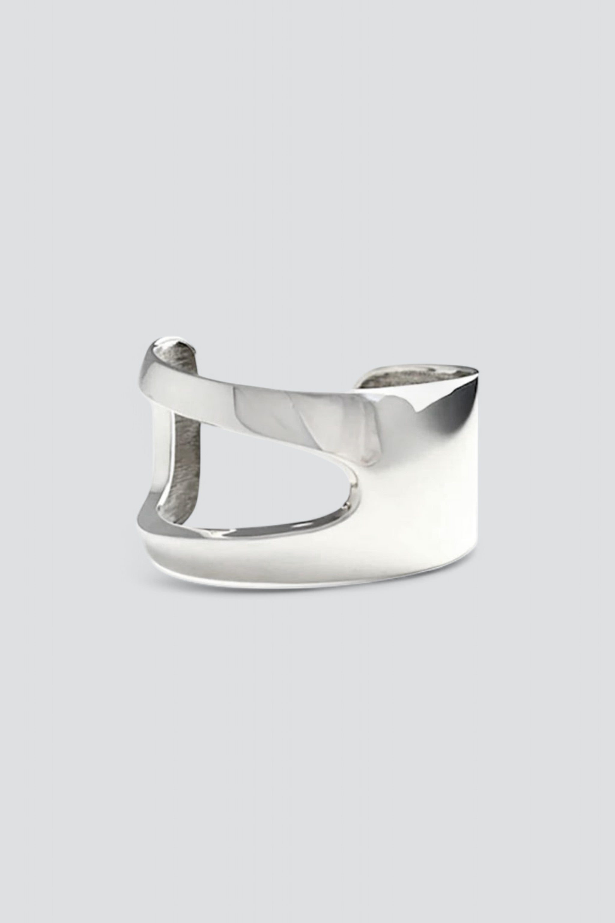 Silver Cabur Cuff