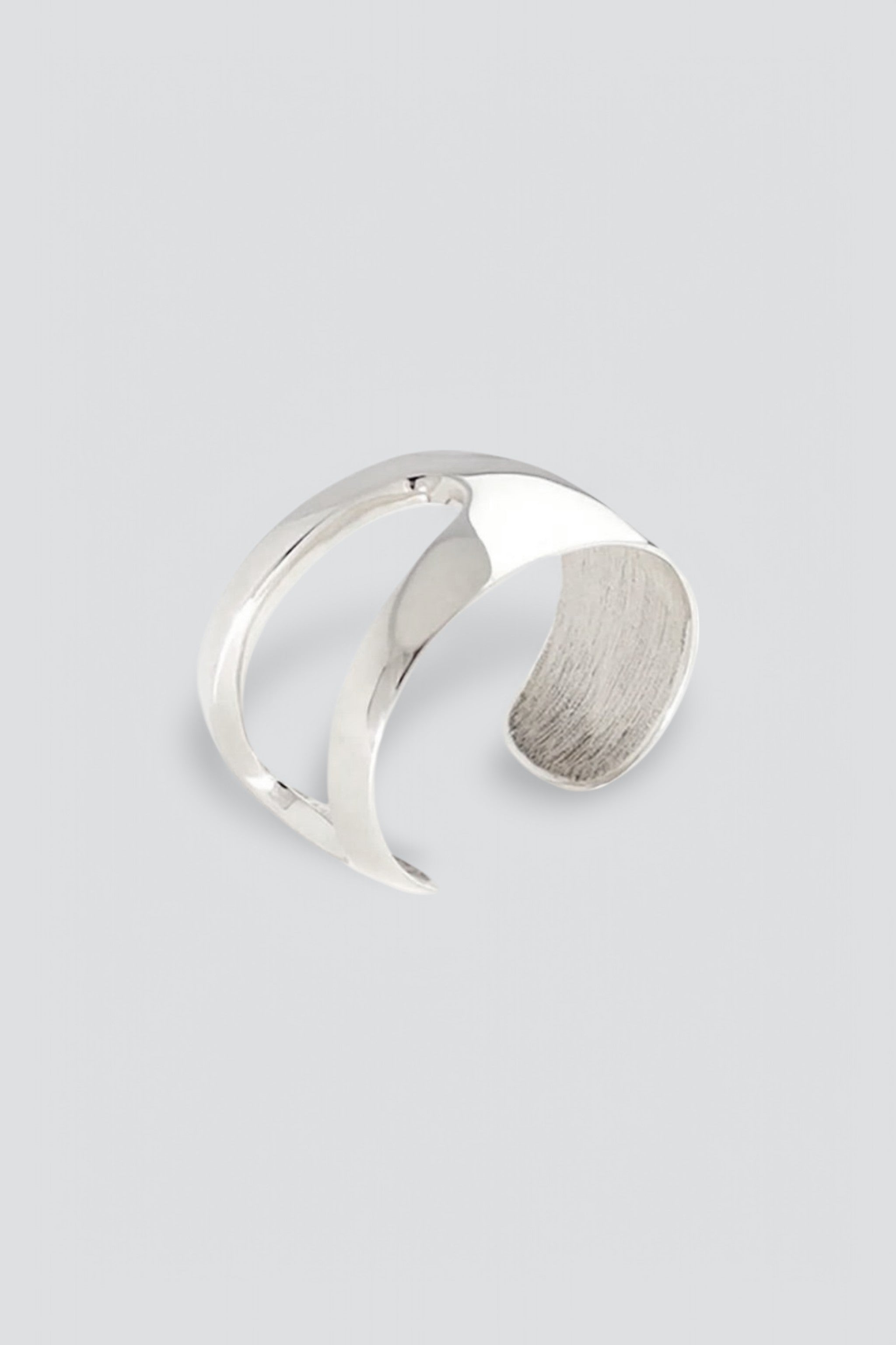 Silver Cabur Cuff