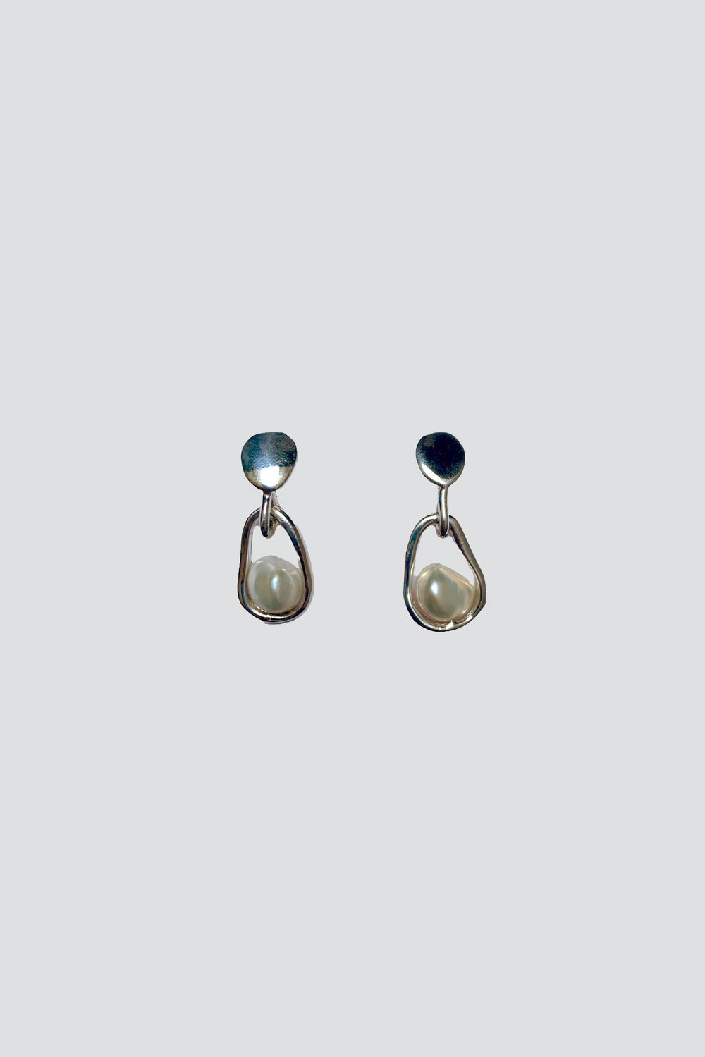 Caged Pearl Earrings - Hernàn Herdez | Assembly New York