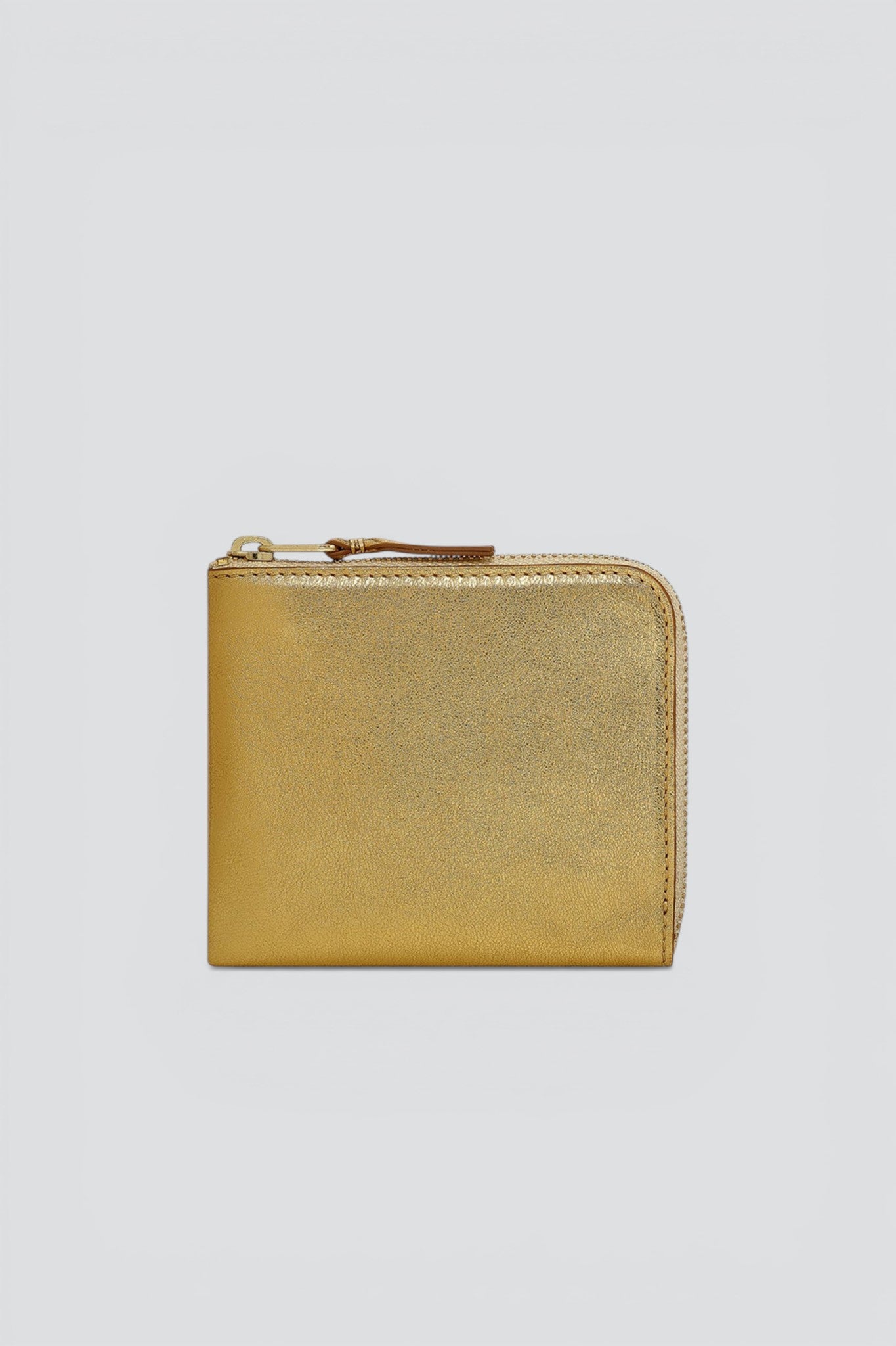 Half Zip Wallet - Gold - SA3100G