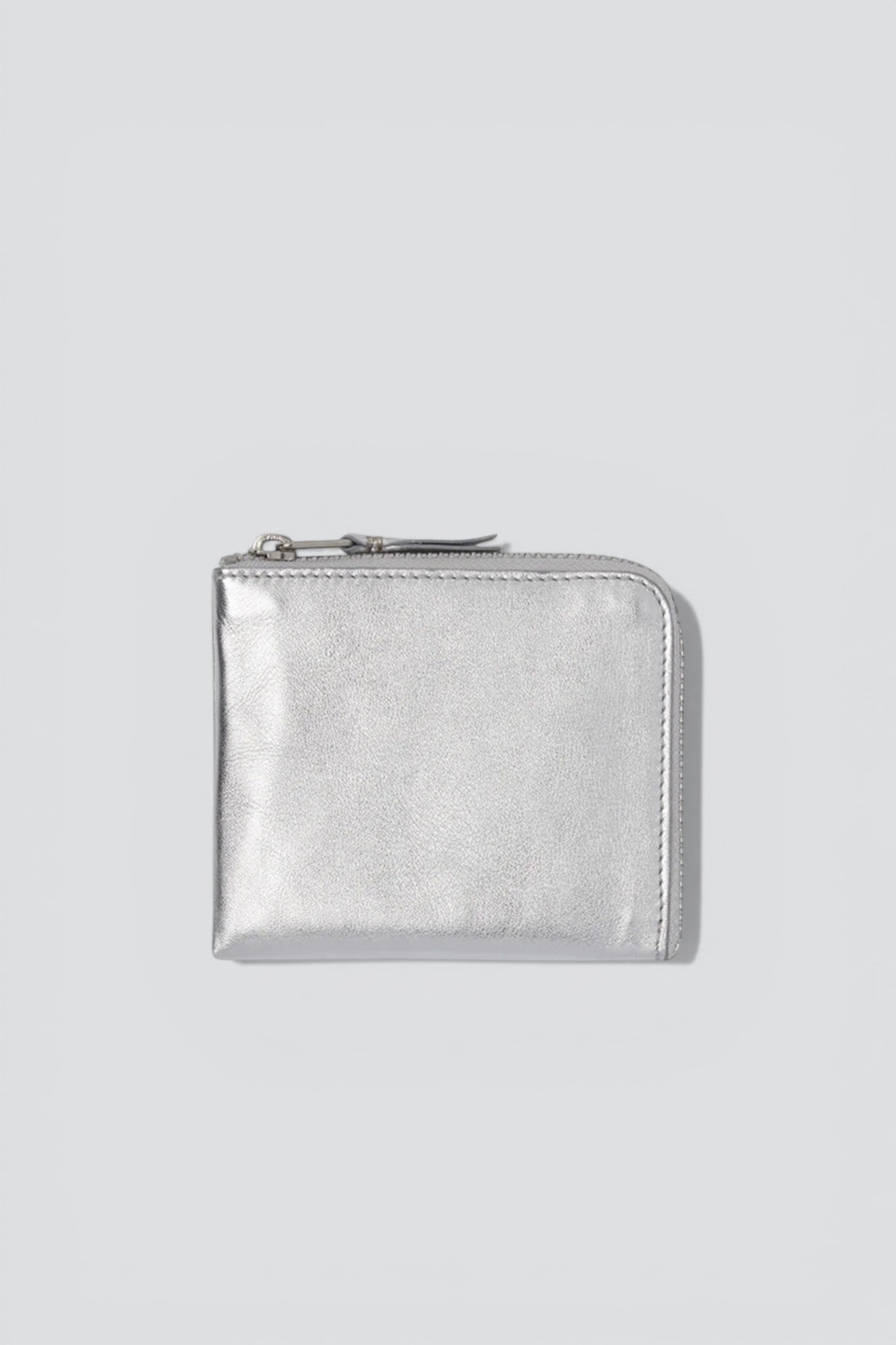 Half Zip Wallet - Silver - SA3100G