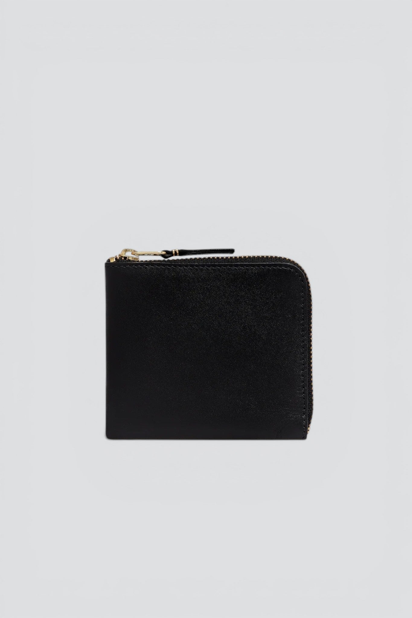 Half Zip Wallet - Black - SA3100