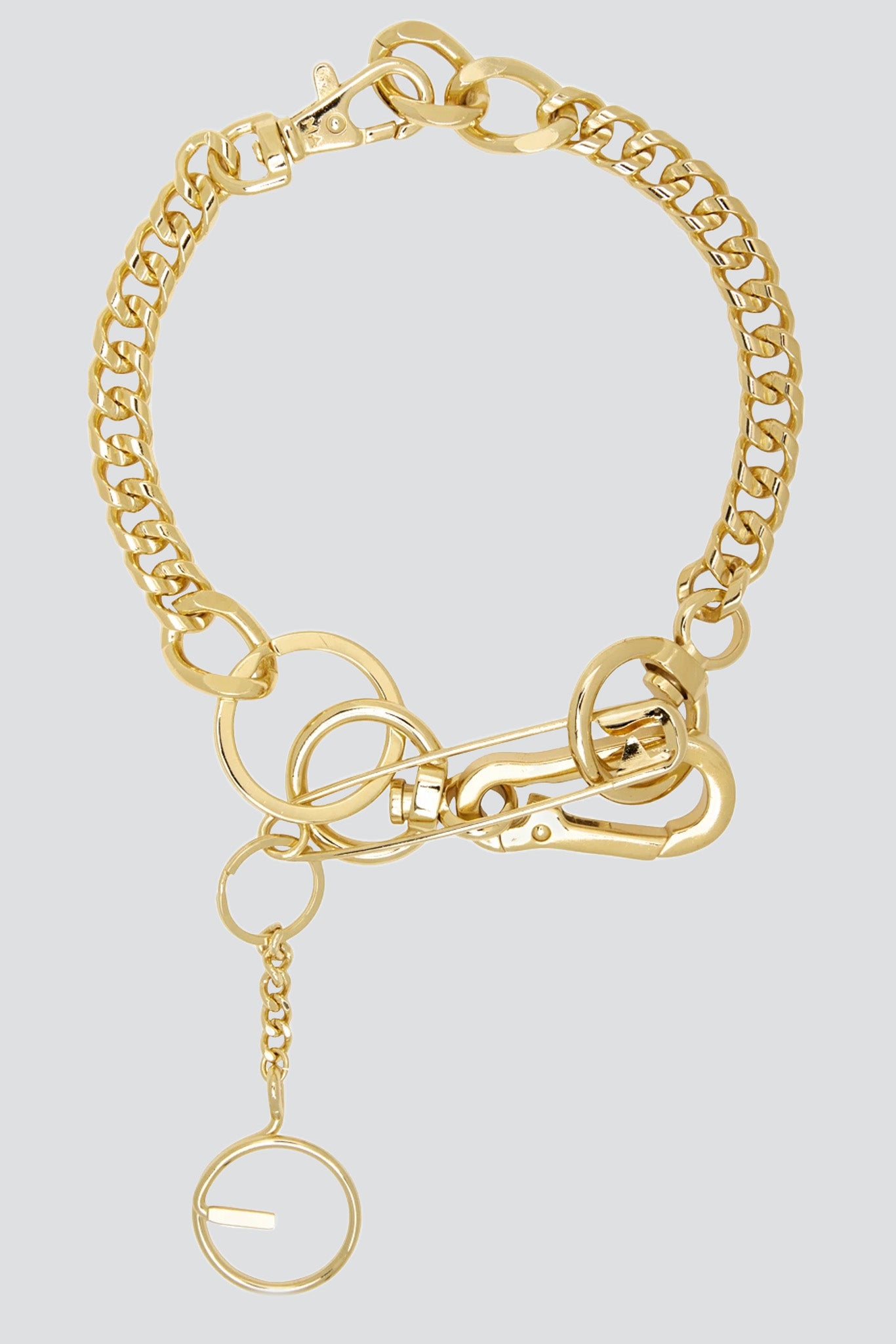 14k Gold Plated Cecile Necklace
