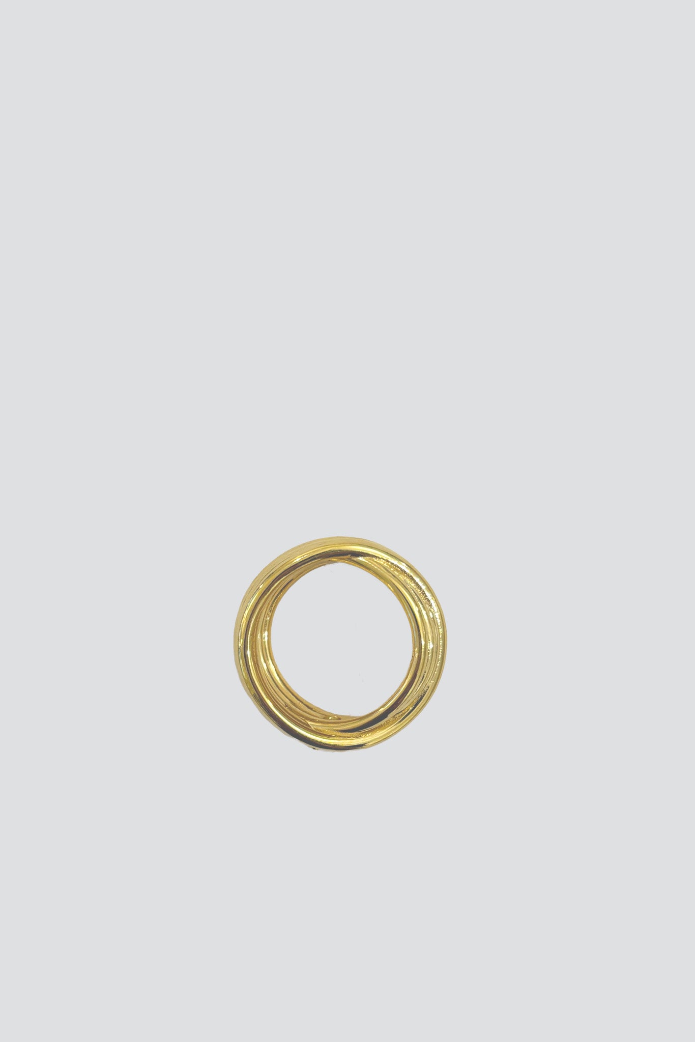 Vermeil Peridot Common Threads Ring