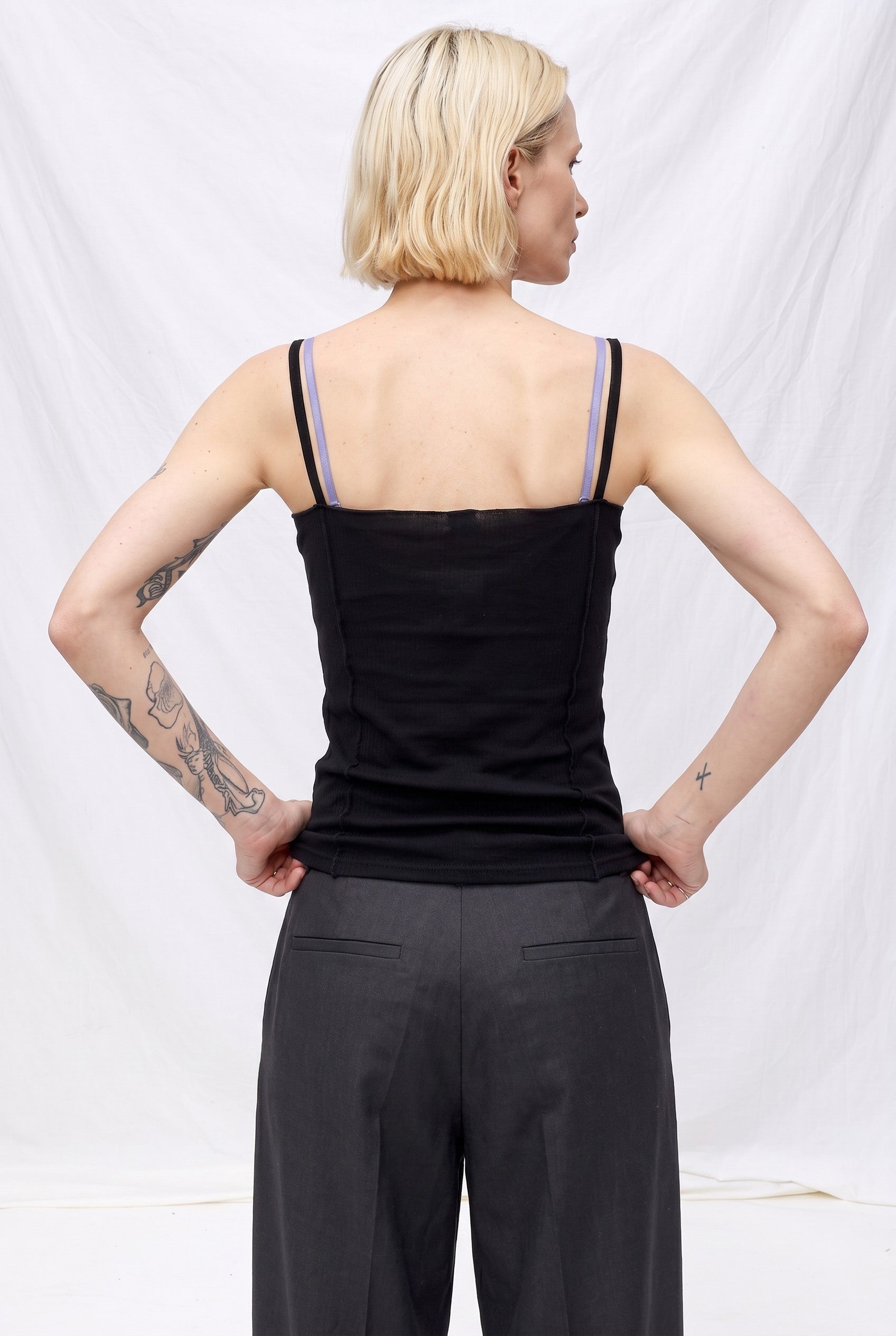 Black Omato Tank