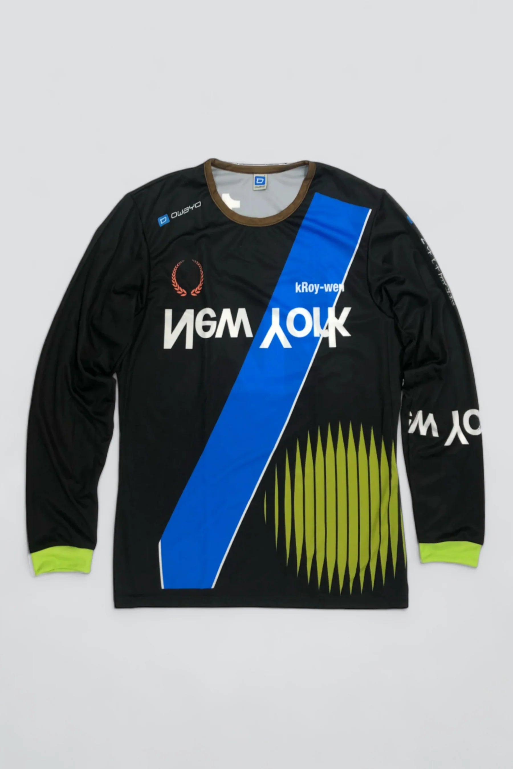 New York Logo Long Sleeve Jersey