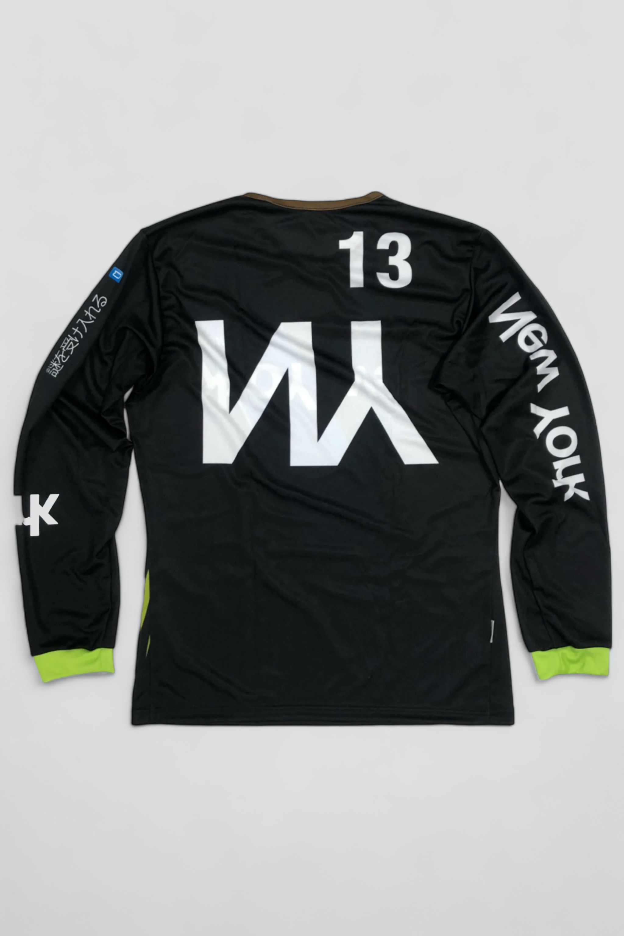 New York Logo Long Sleeve Jersey