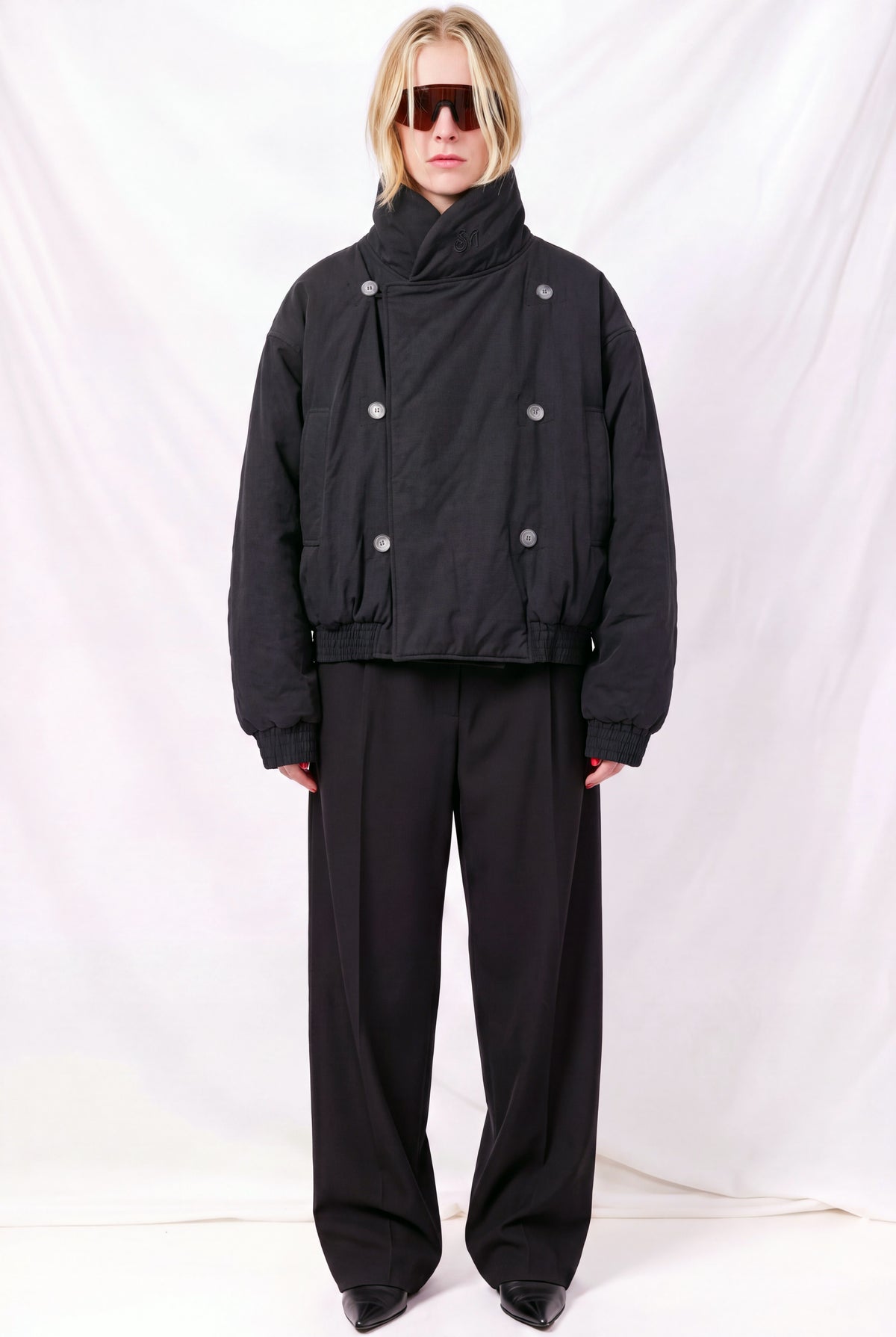 Black Flag Bomber Jacket