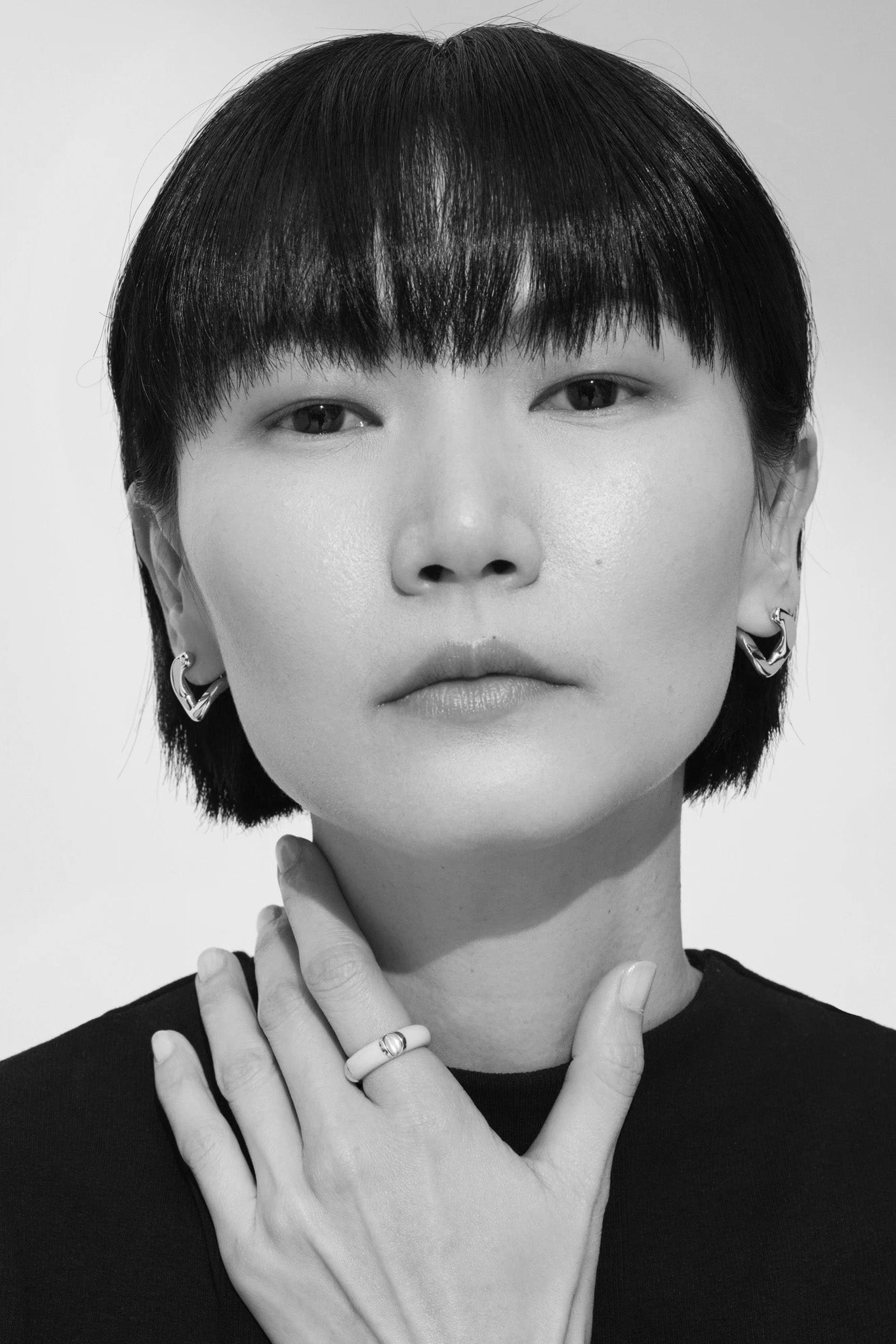 Silver Dean Hoops - Tom Wood – Assembly New York