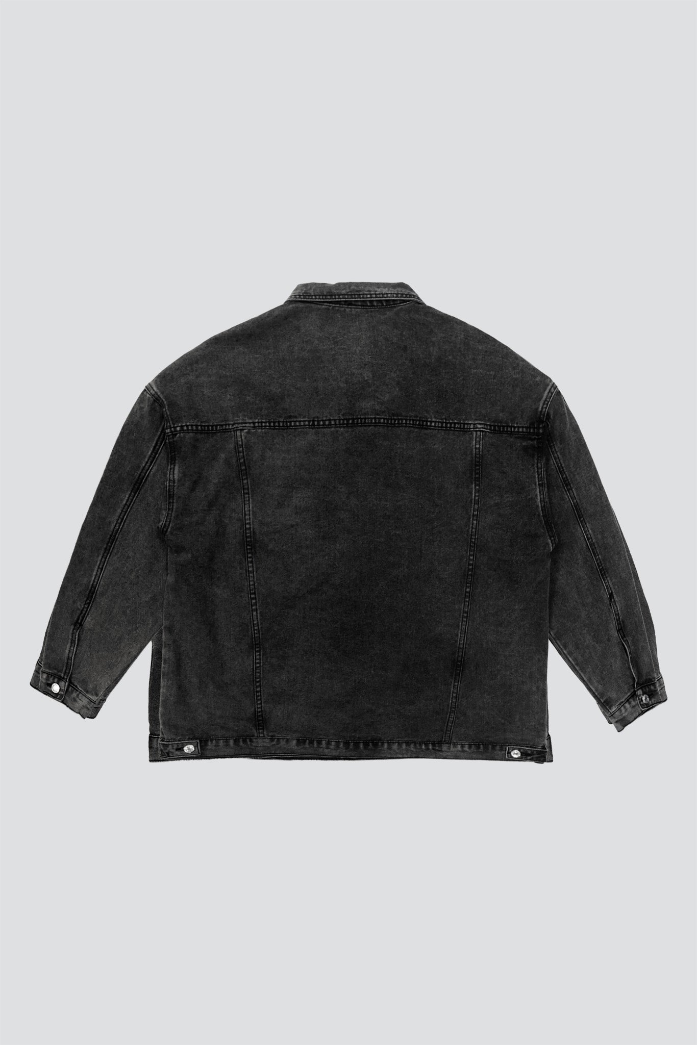 Washed Black Jean Jacket