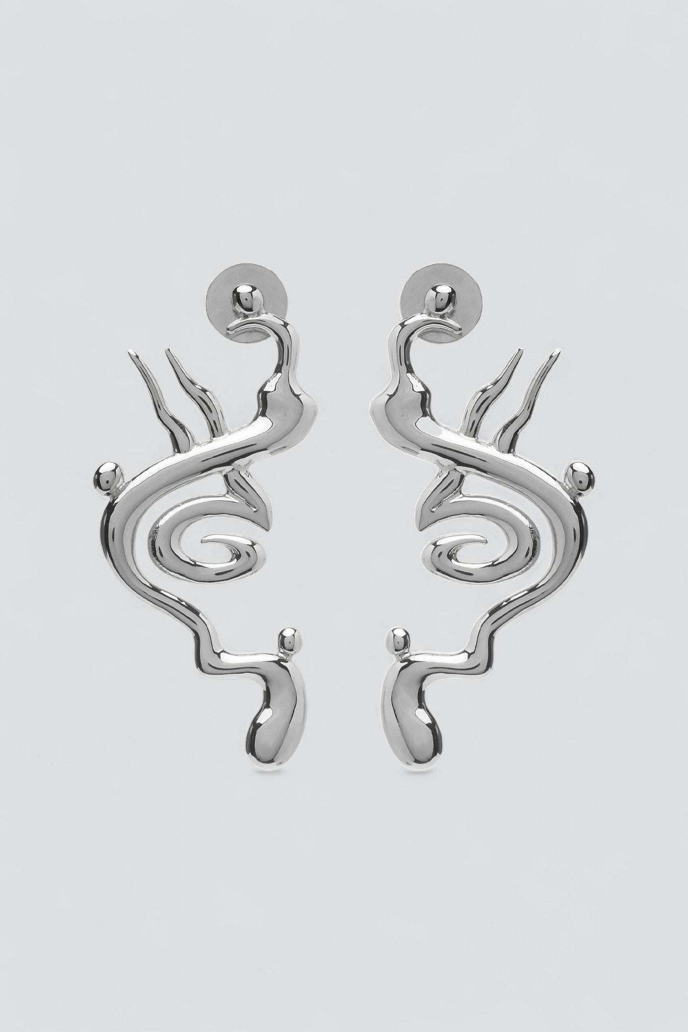 Sterling Desert Hideaway Earrings