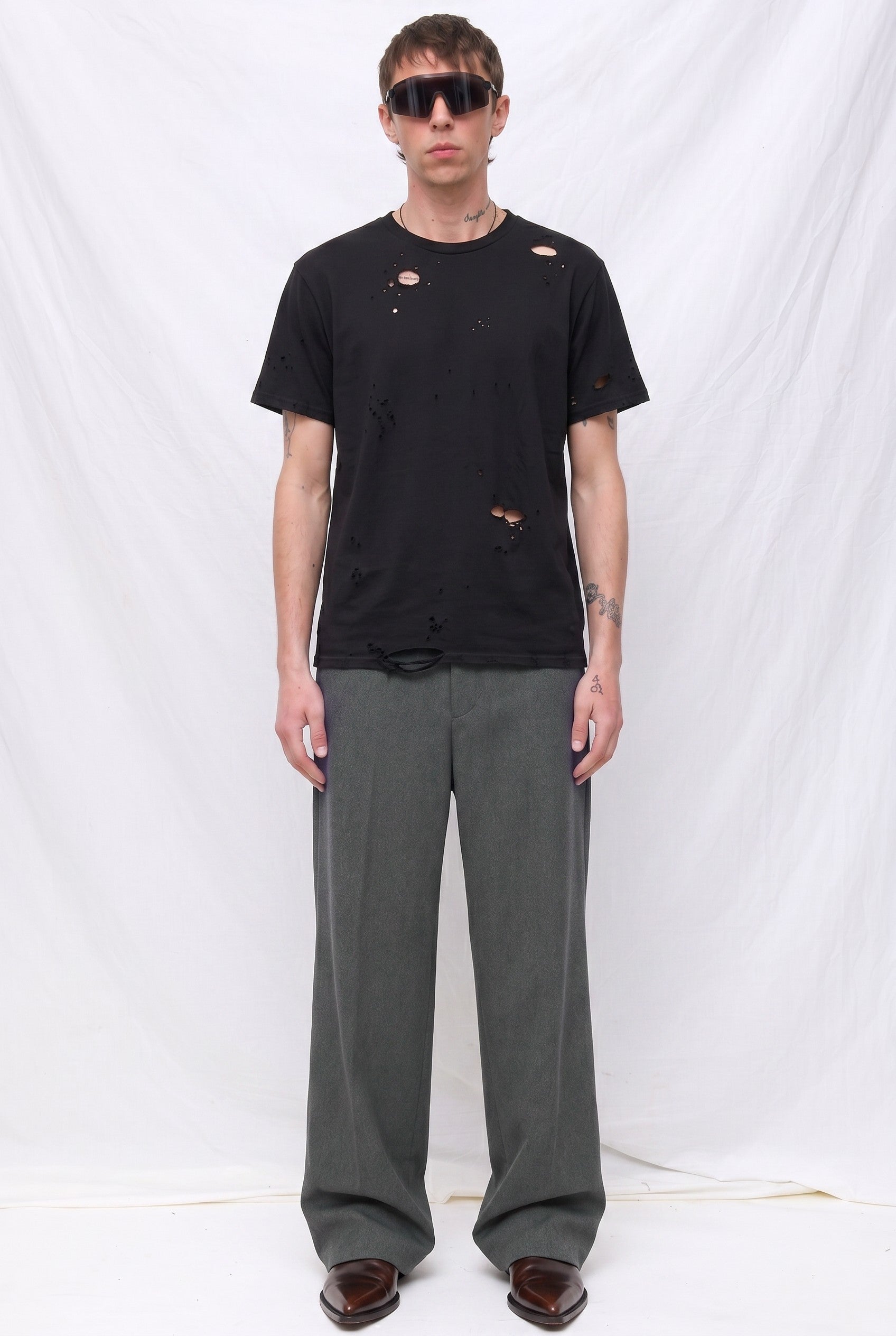 Army Rayon Full Pant