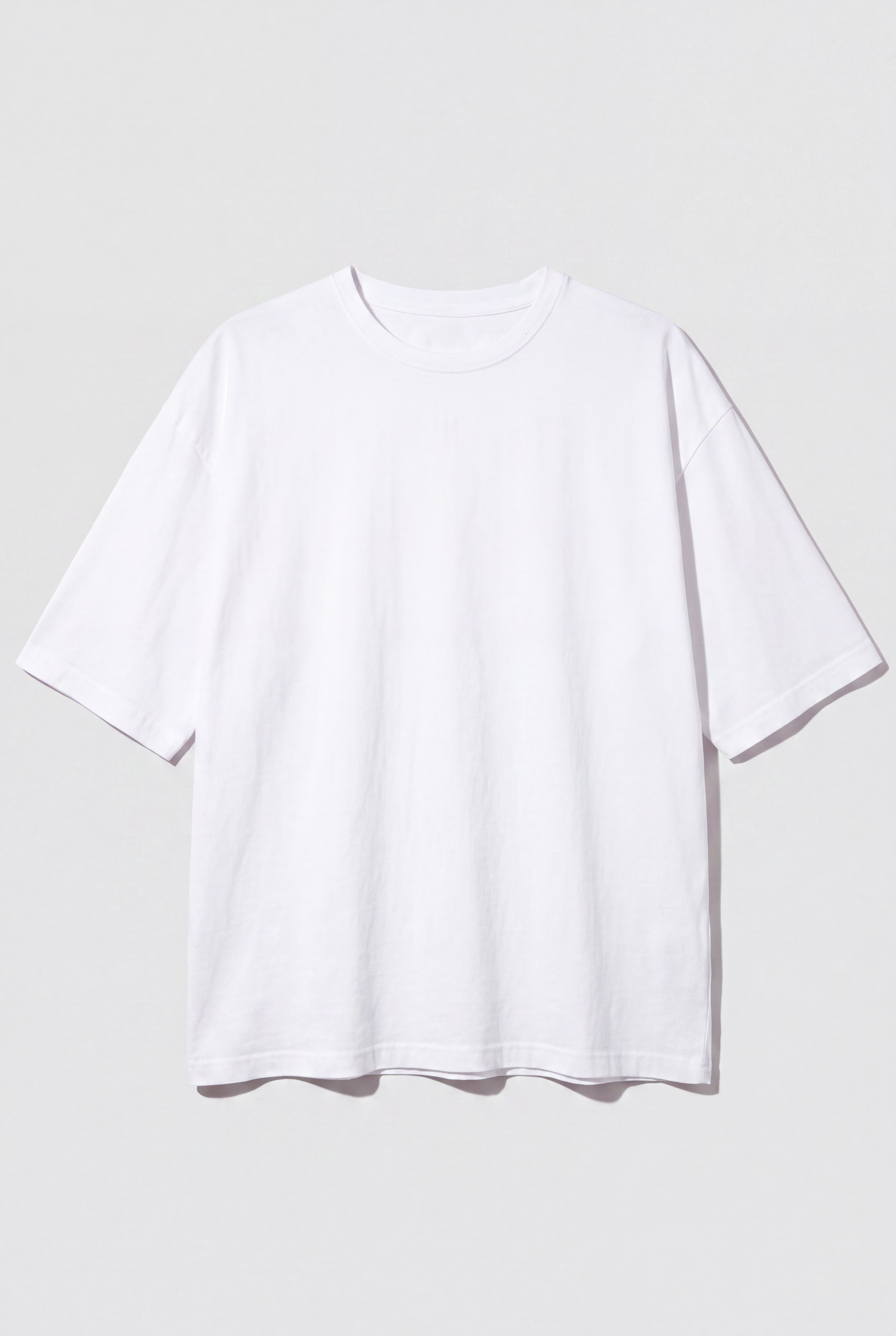 White Drop Tee