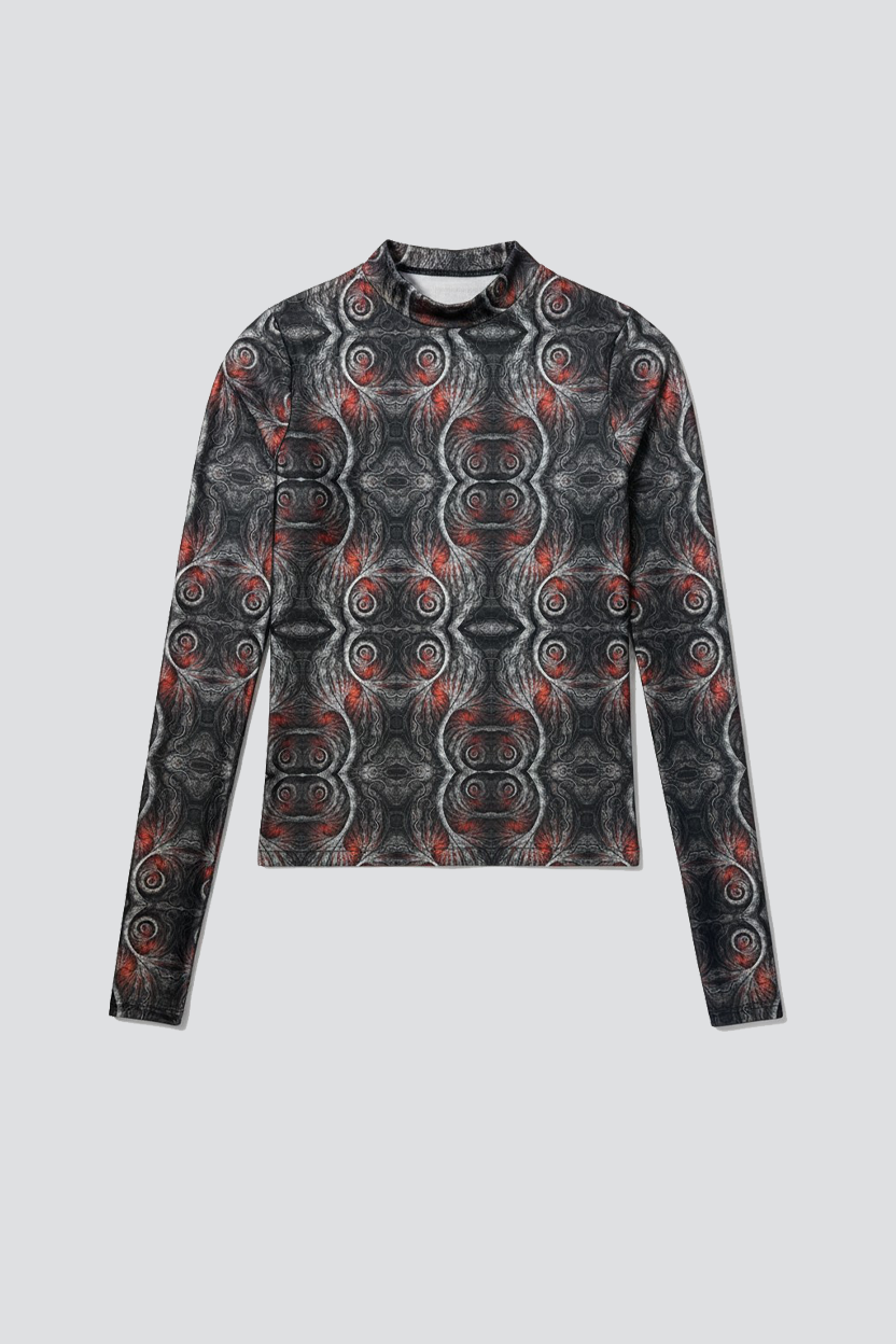 DMT Long Sleeve Mockneck