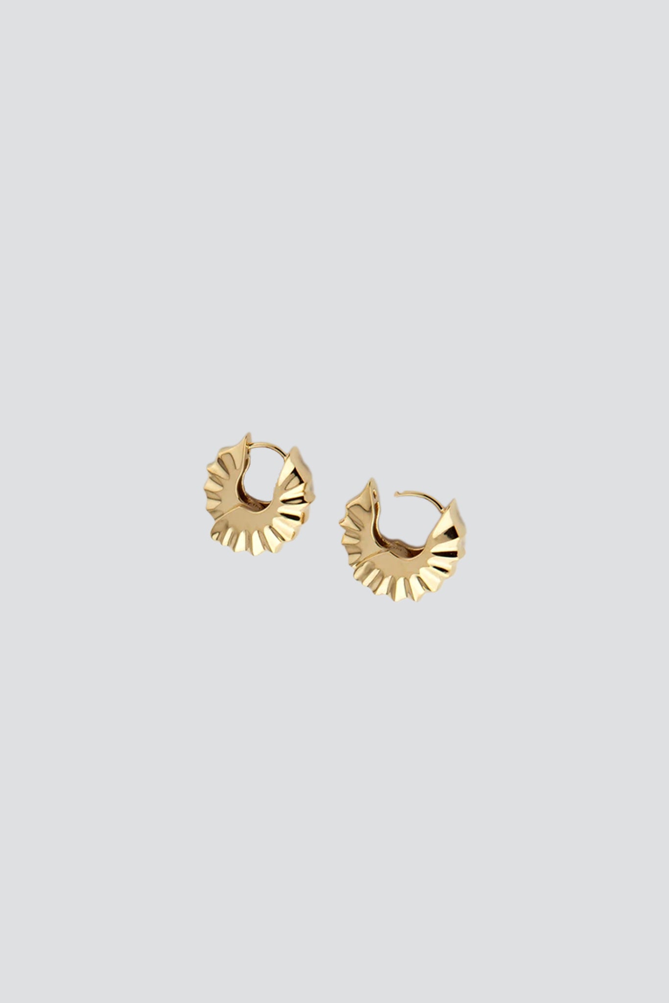18k Gold Vermeil Edo Earrings