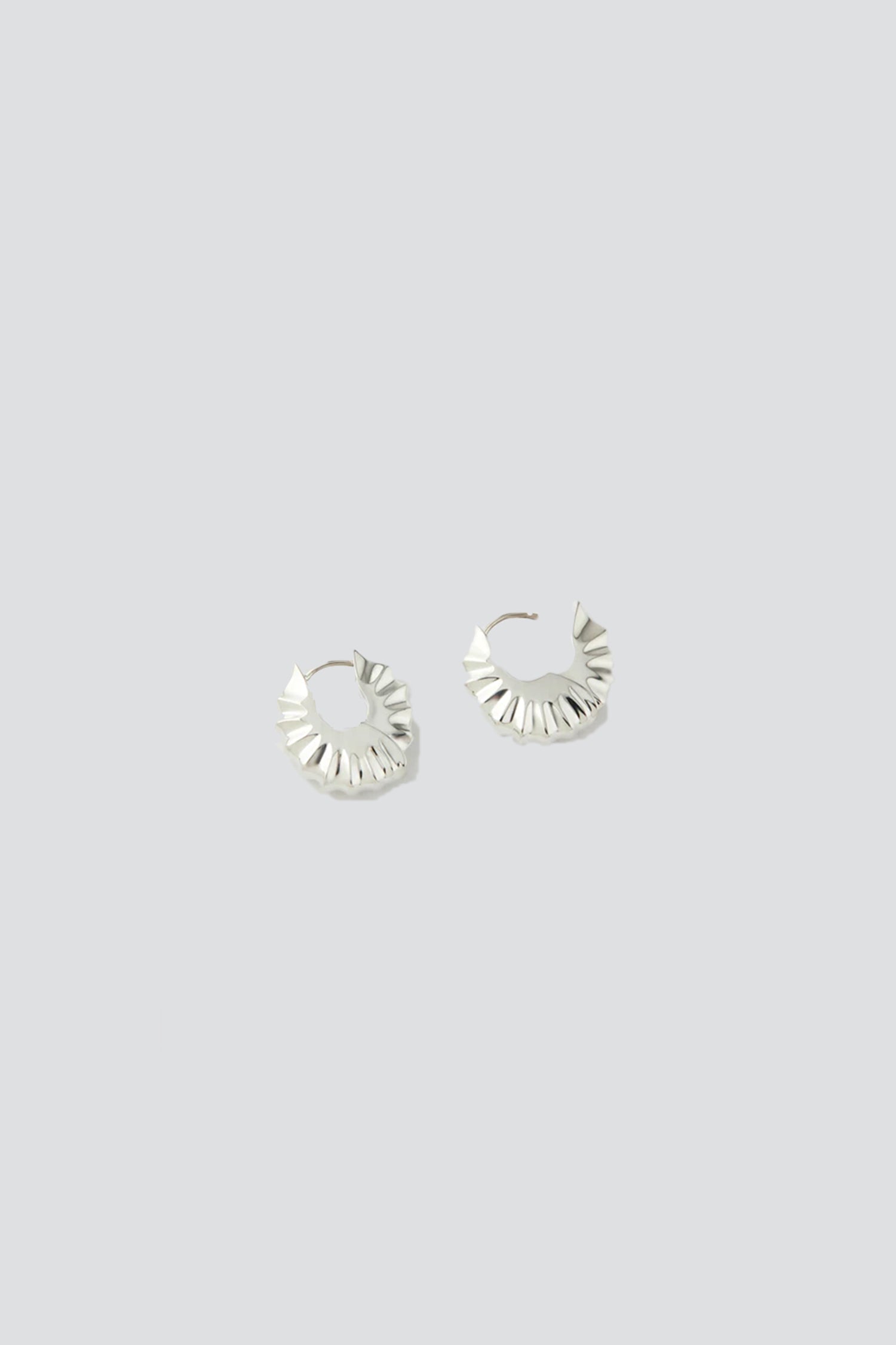 Sterling Silver Edo Earrings