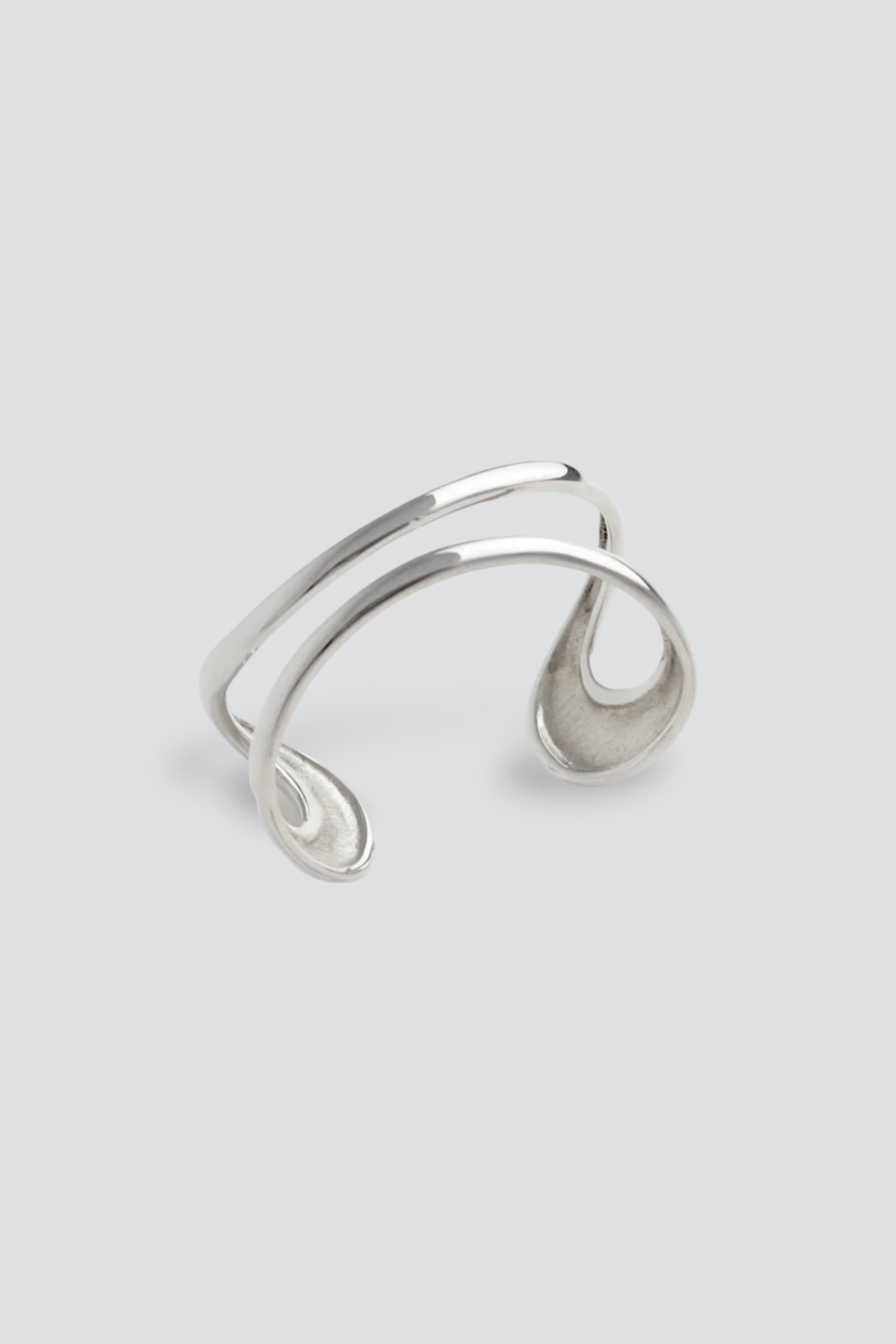 Silver El Son Cuff