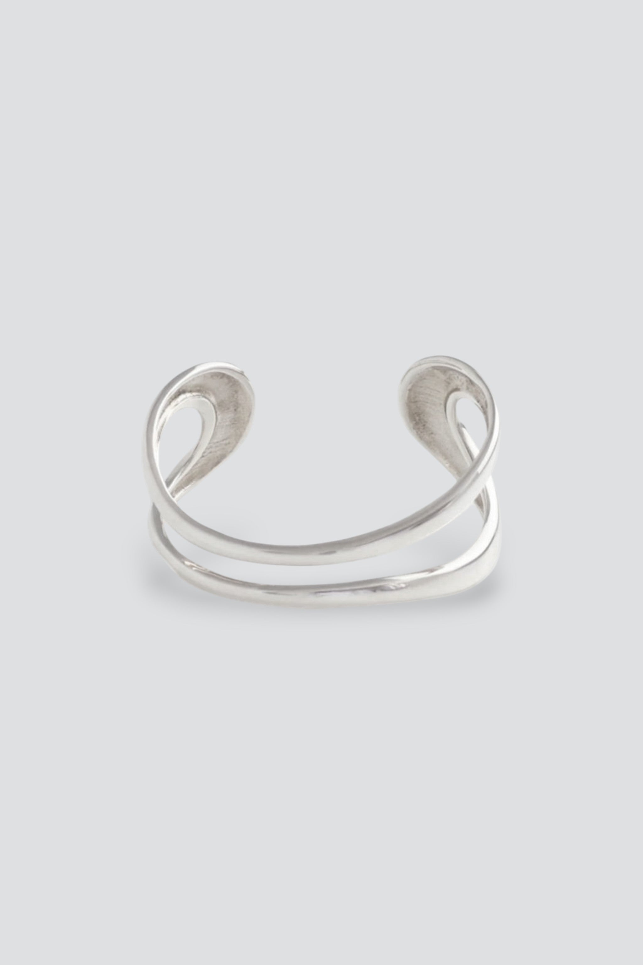 Silver El Son Cuff