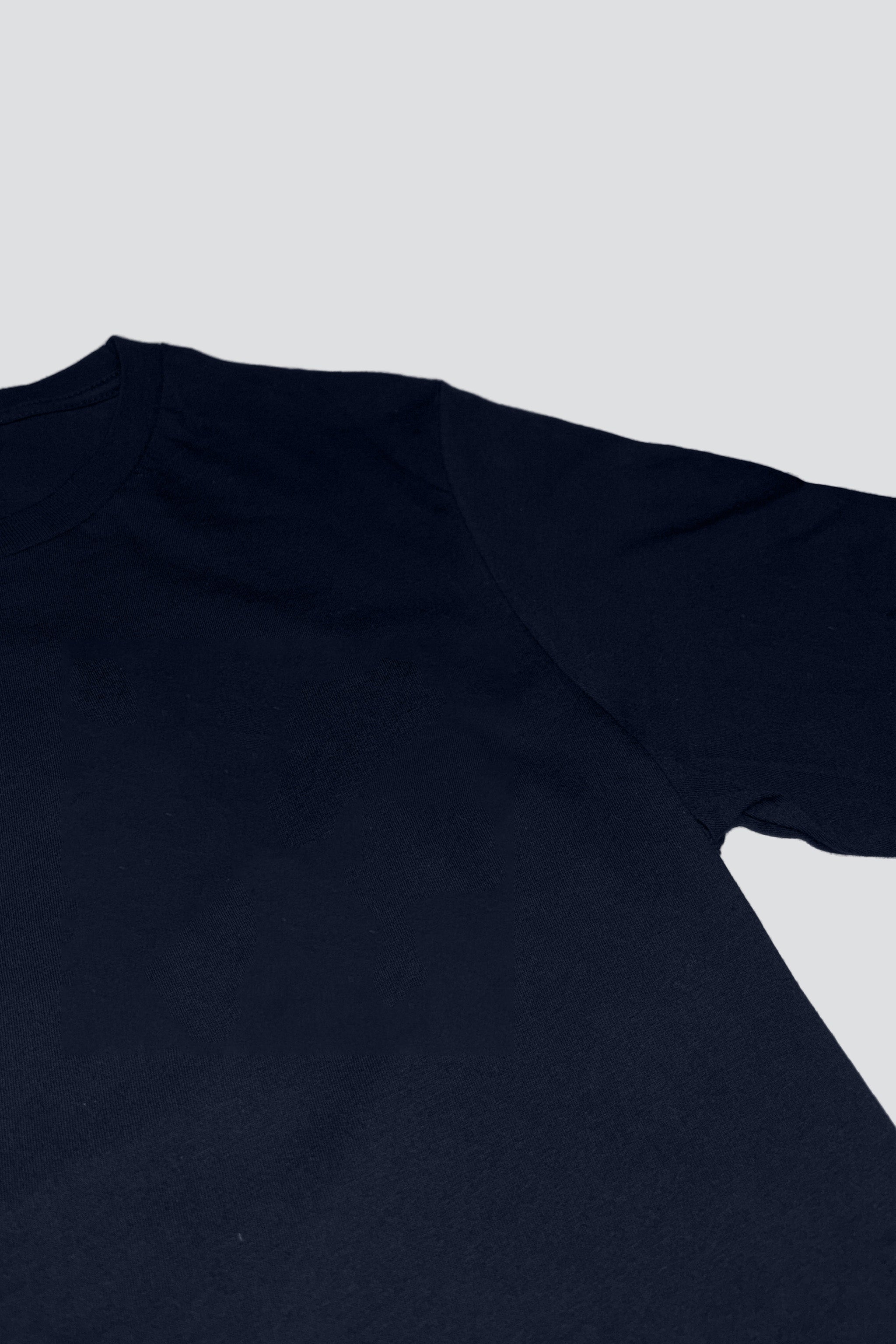 Black Overdyed Long Sleeve T-Shirt