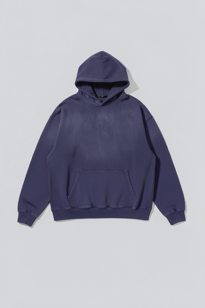 Faded Blue Hoodie