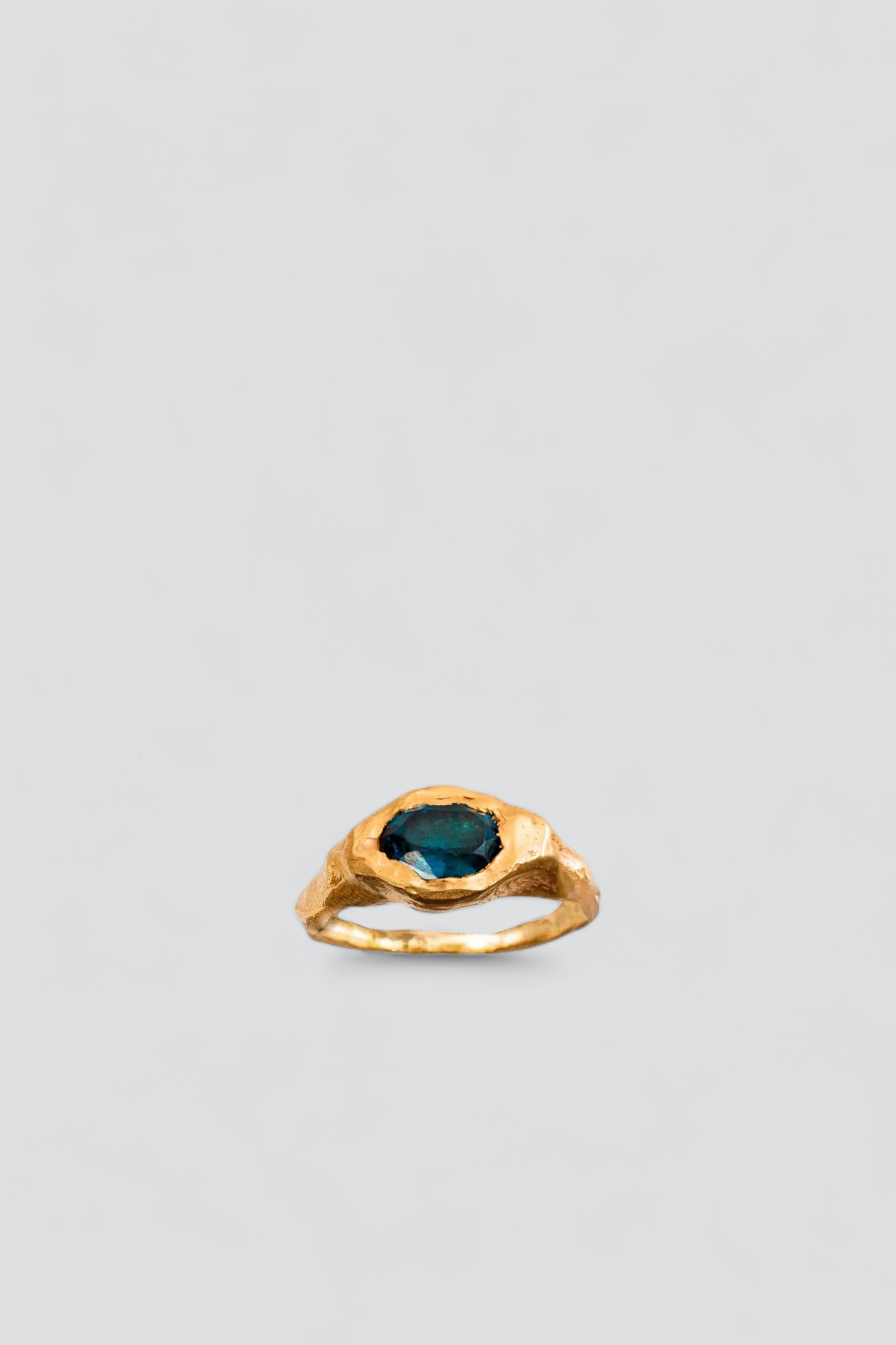 Gold/Blue Faro Ring