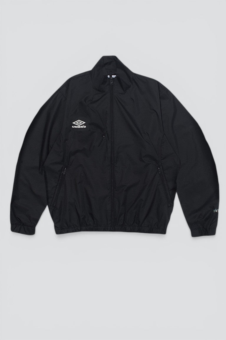 Black Umbro Iron Petal Track Jacket
