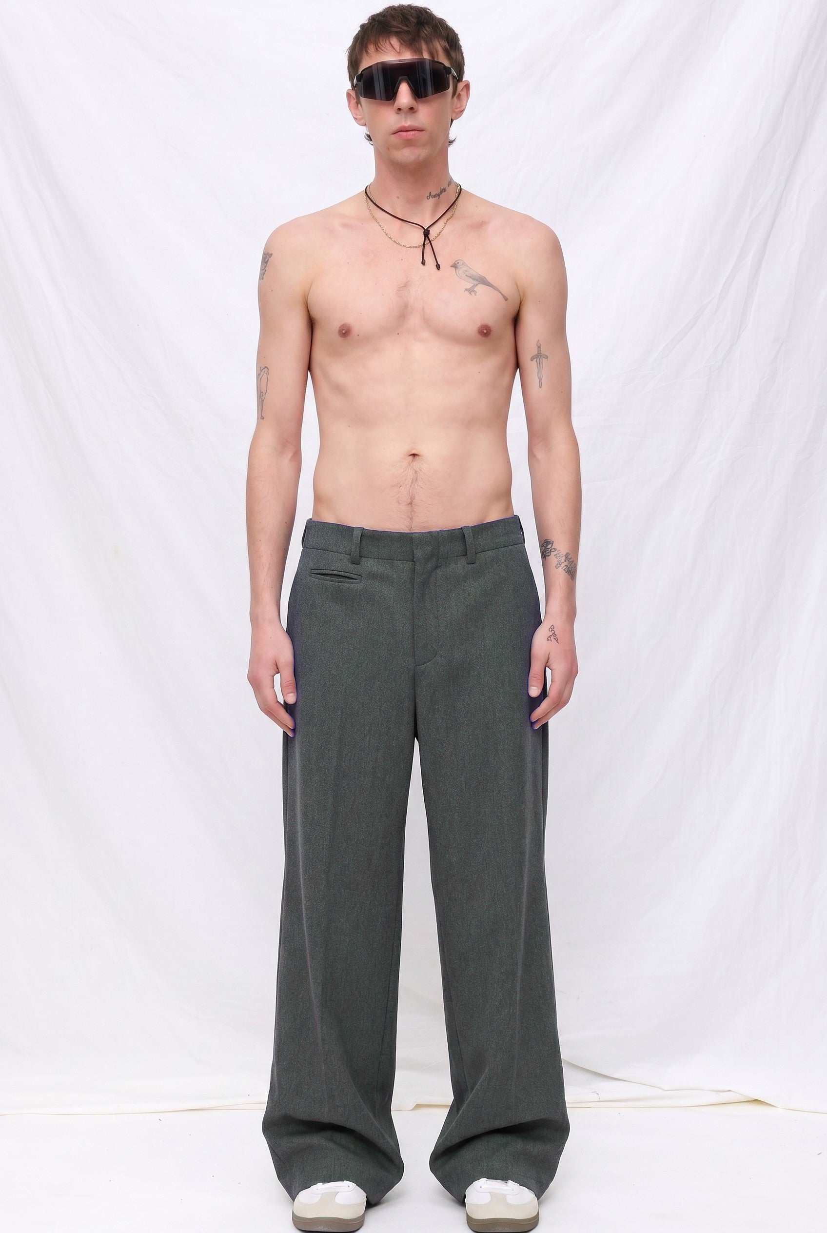 Army Rayon Full Pant