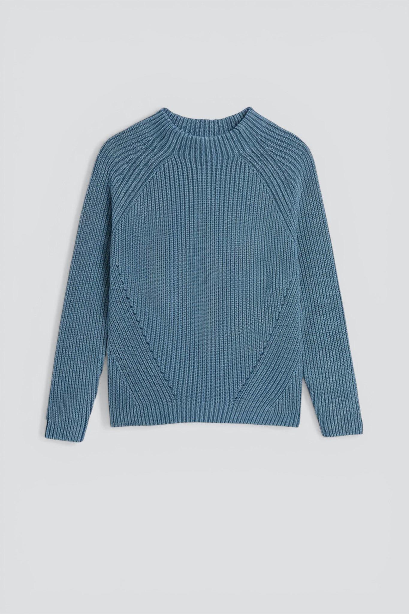 Denim Daphne Washed Cotton Sweater
