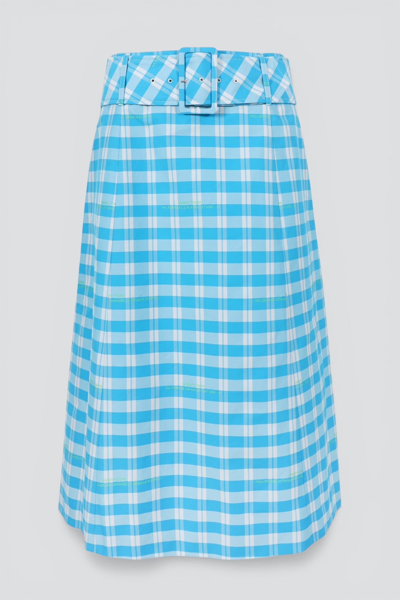 Blue Multi Clio Skirt