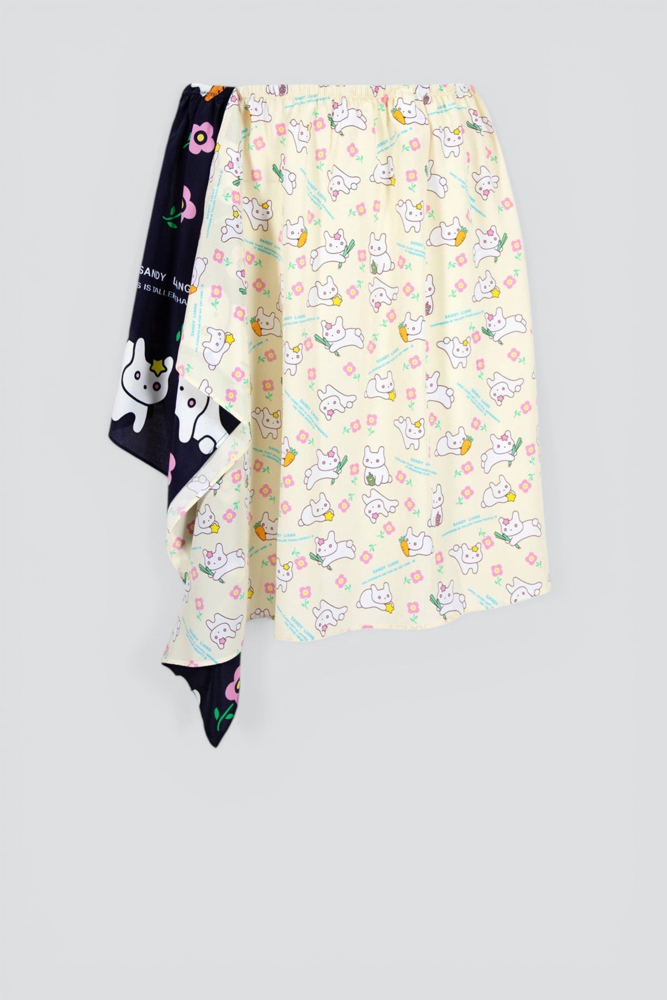 Yellow Multi Napkin Skirt