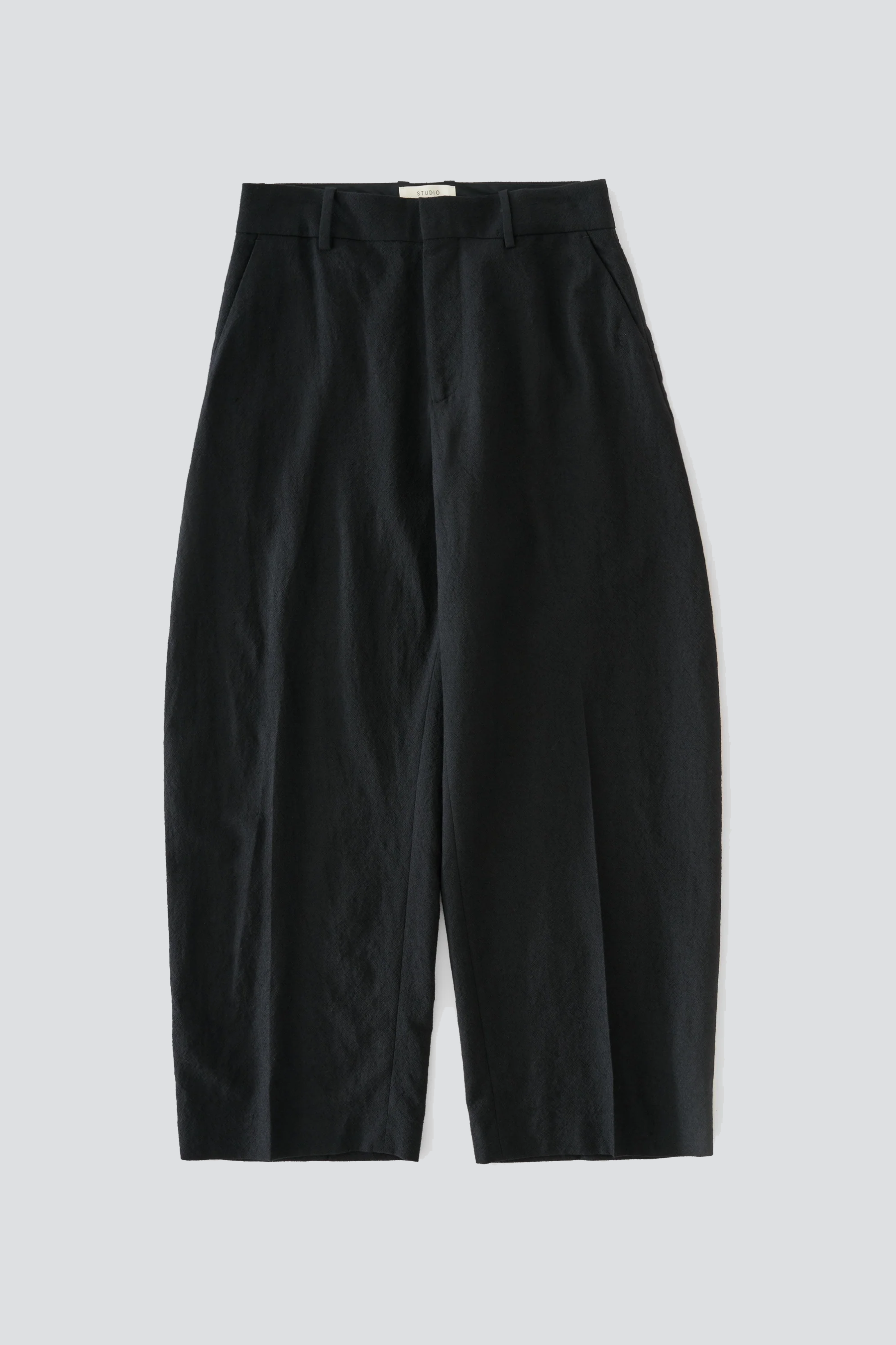 Black Fume Pant