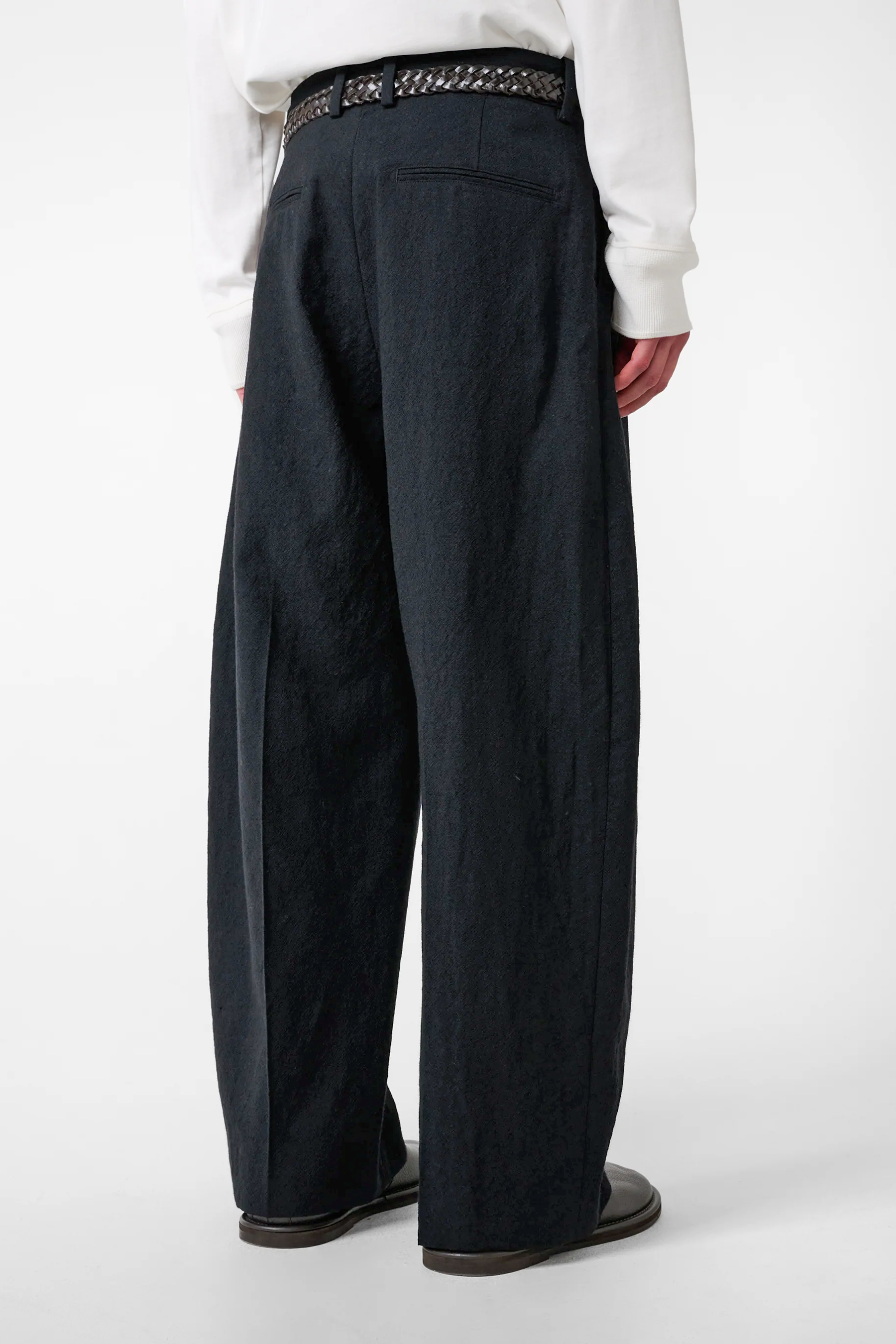 Black Fume Pant