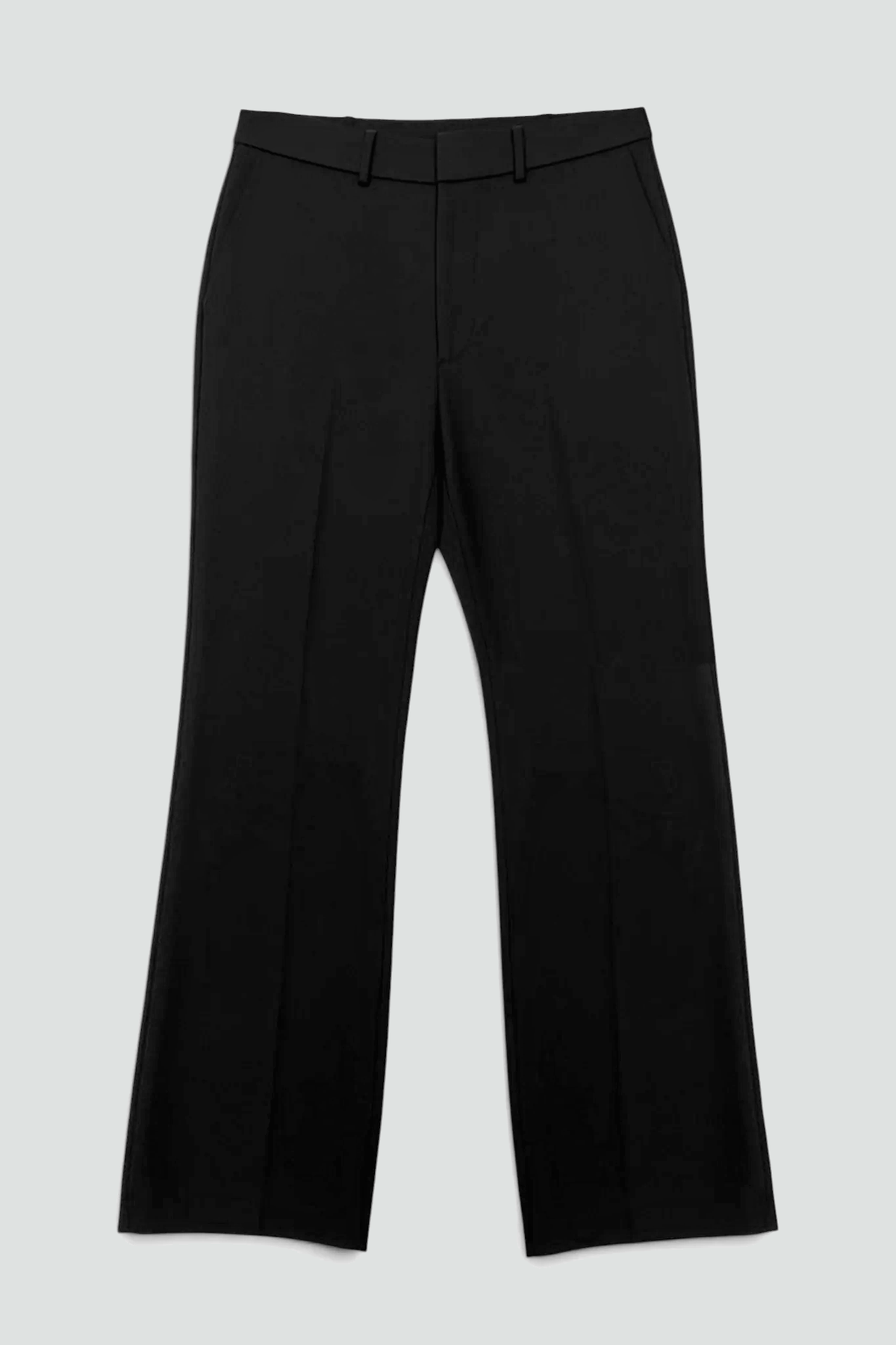 Black Suiting Rare Trouser
