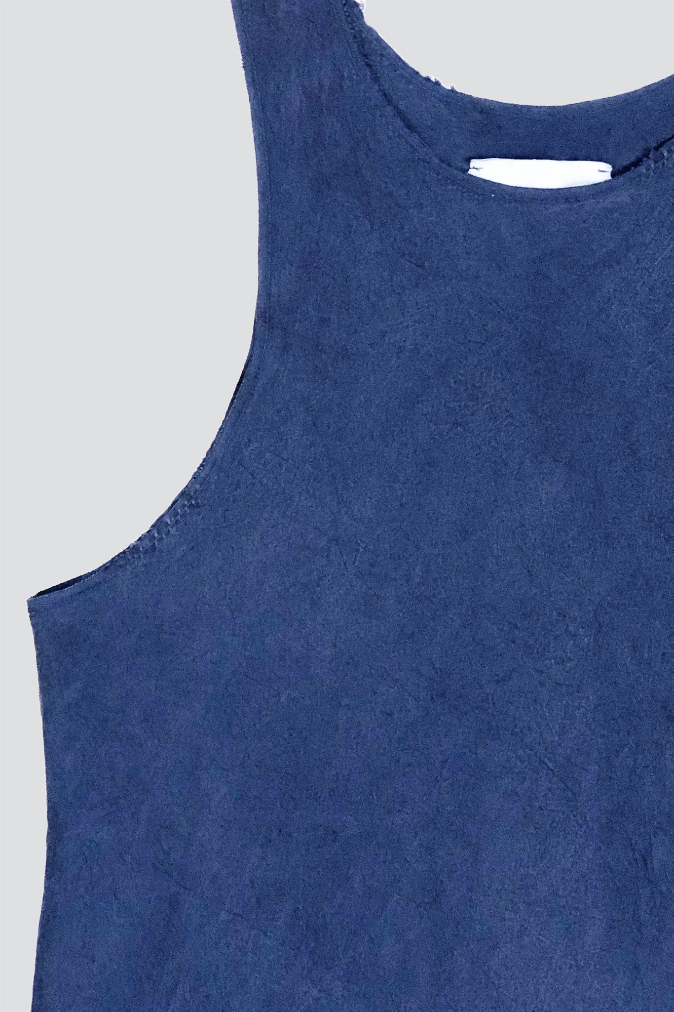 No.73 Blue Silk Pongee Top